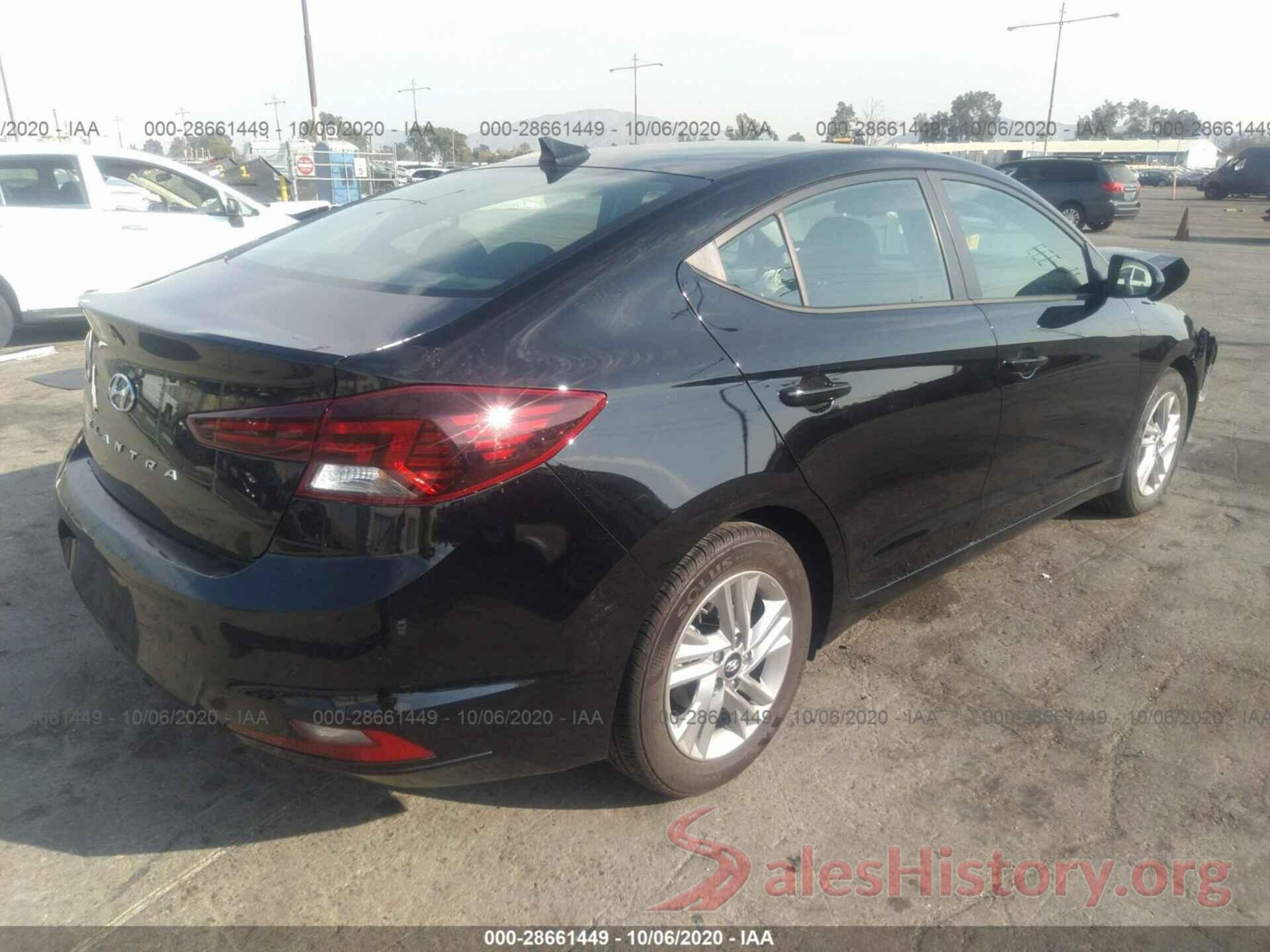 KMHD84LF3LU066438 2020 HYUNDAI ELANTRA