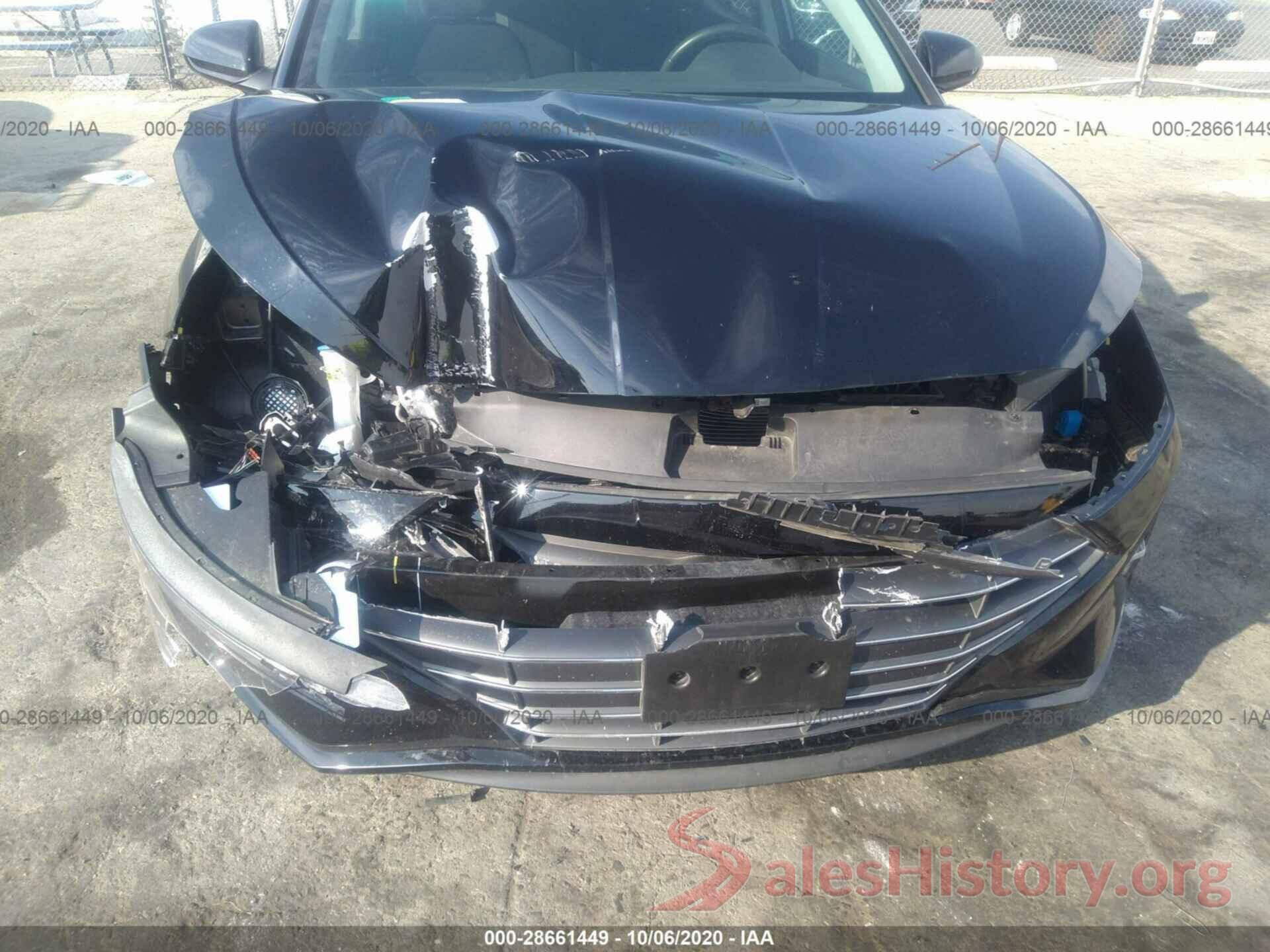 KMHD84LF3LU066438 2020 HYUNDAI ELANTRA