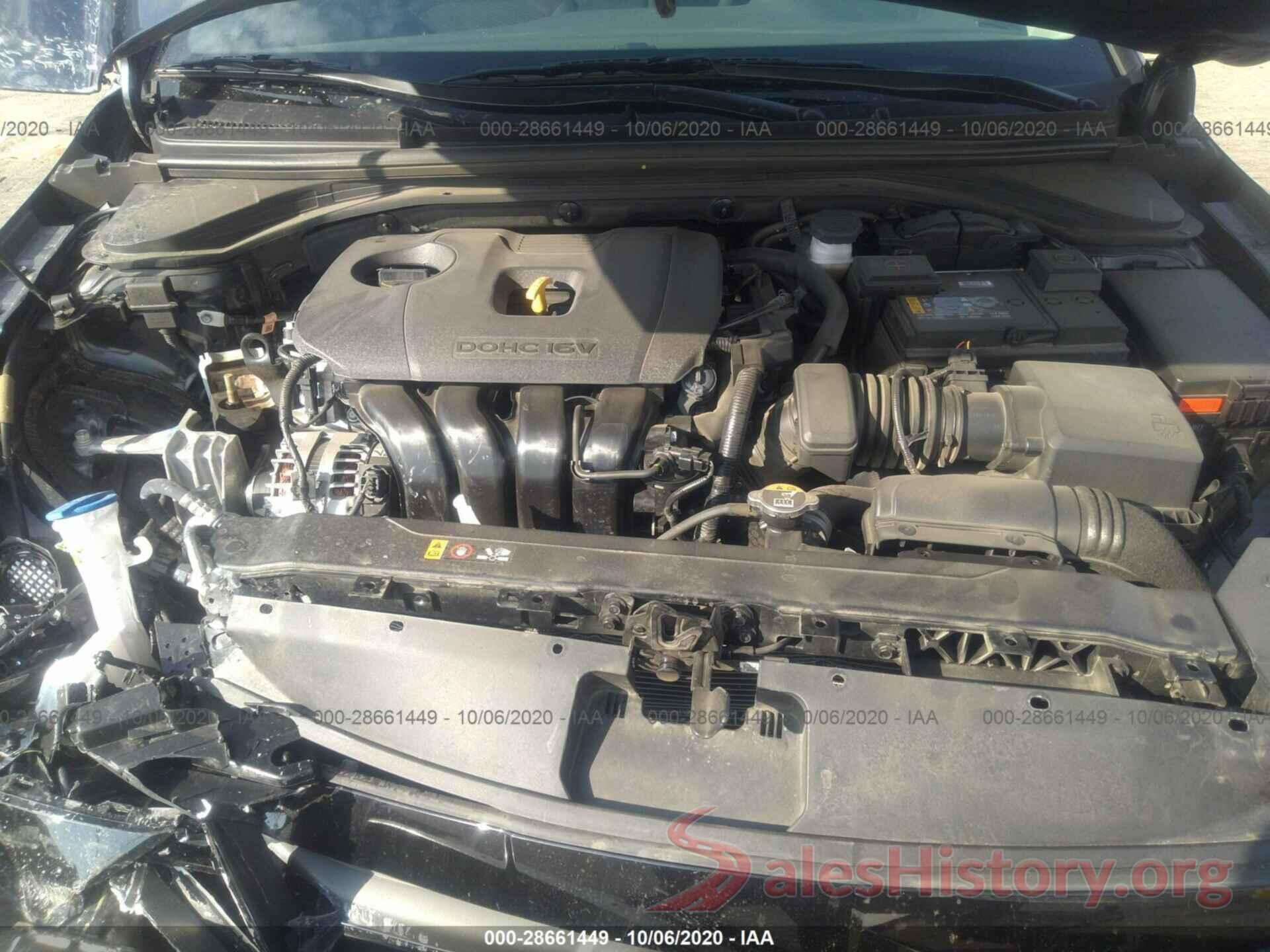 KMHD84LF3LU066438 2020 HYUNDAI ELANTRA