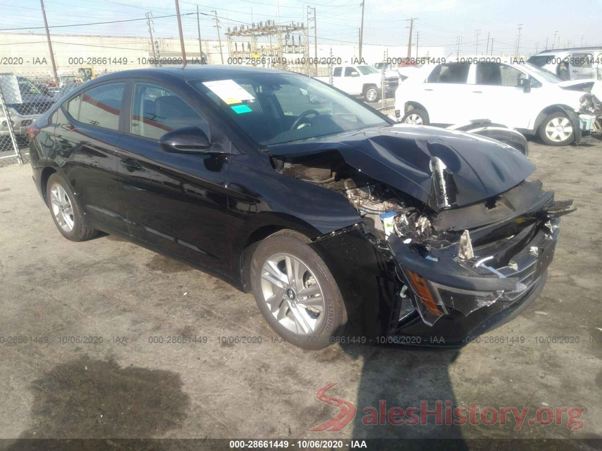 KMHD84LF3LU066438 2020 HYUNDAI ELANTRA