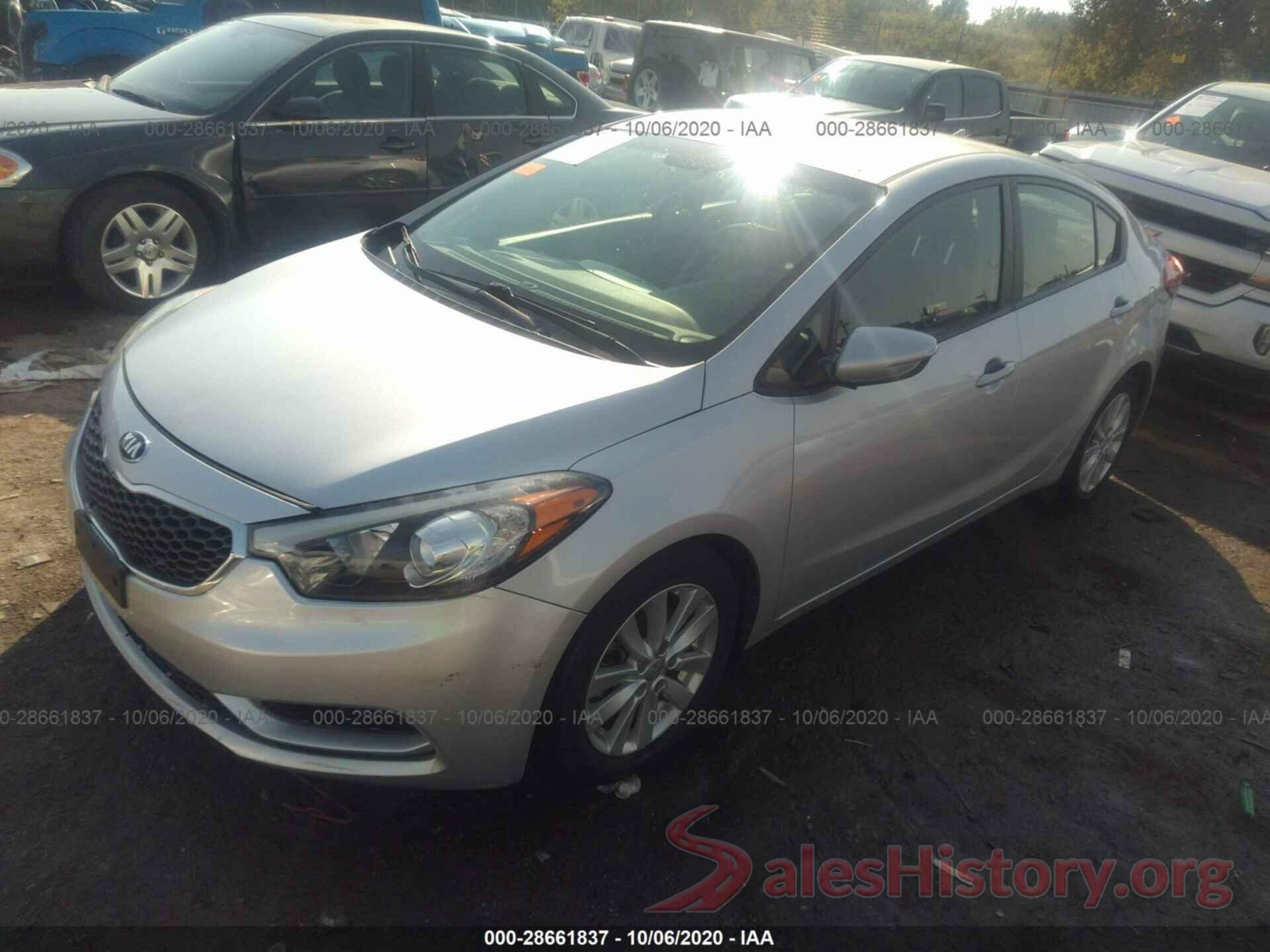 KNAFX4A62G5553789 2016 KIA FORTE