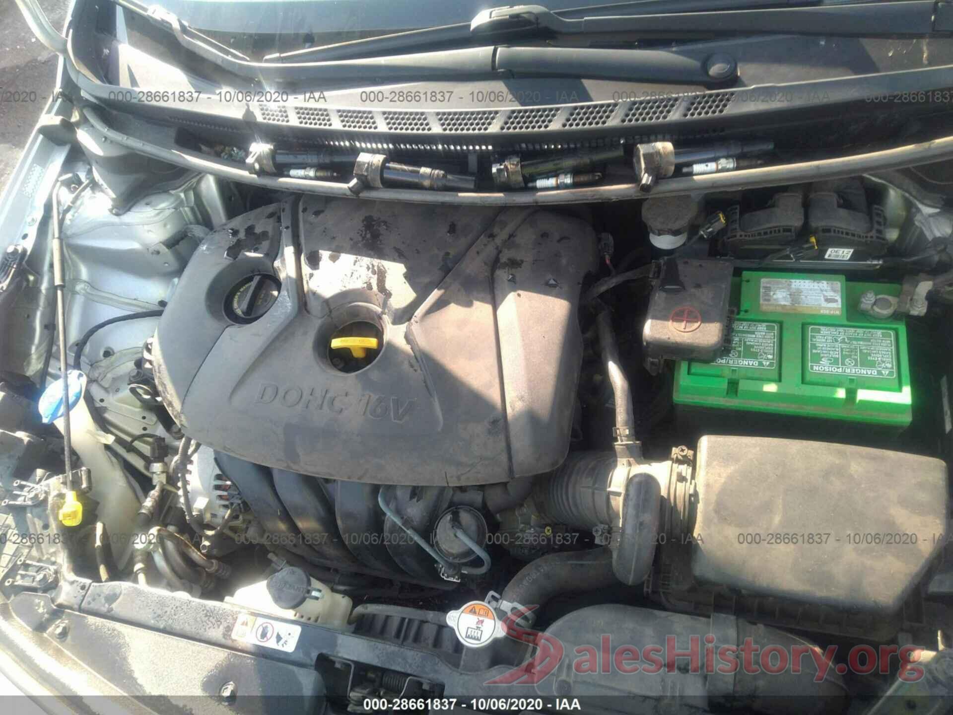 KNAFX4A62G5553789 2016 KIA FORTE