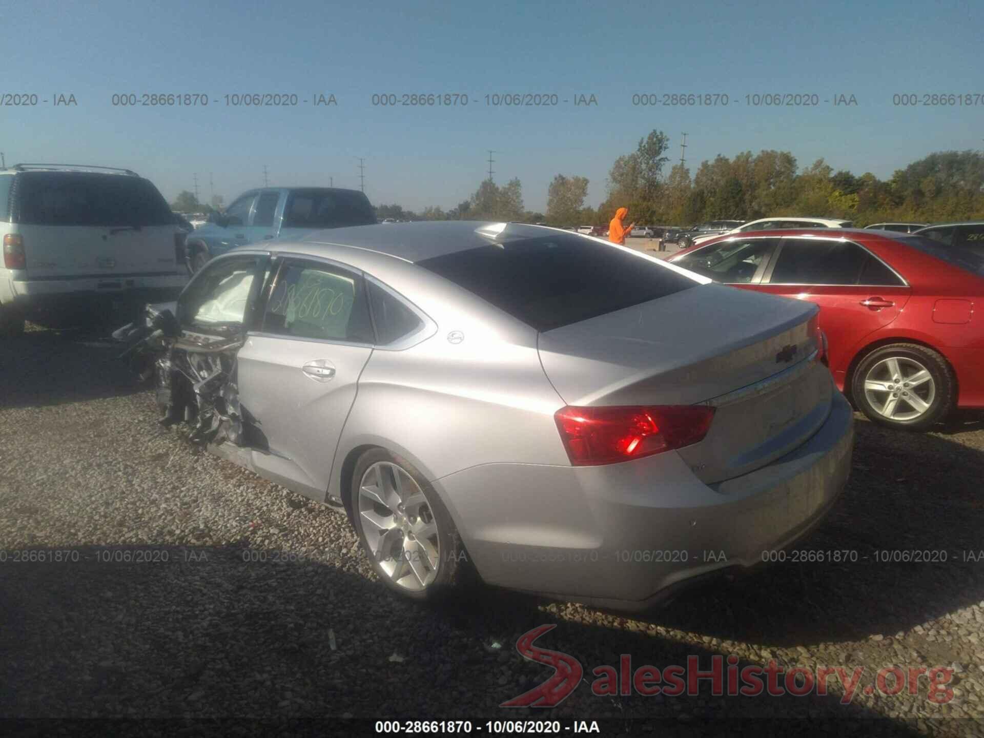 2G1145S31G9193667 2016 CHEVROLET IMPALA