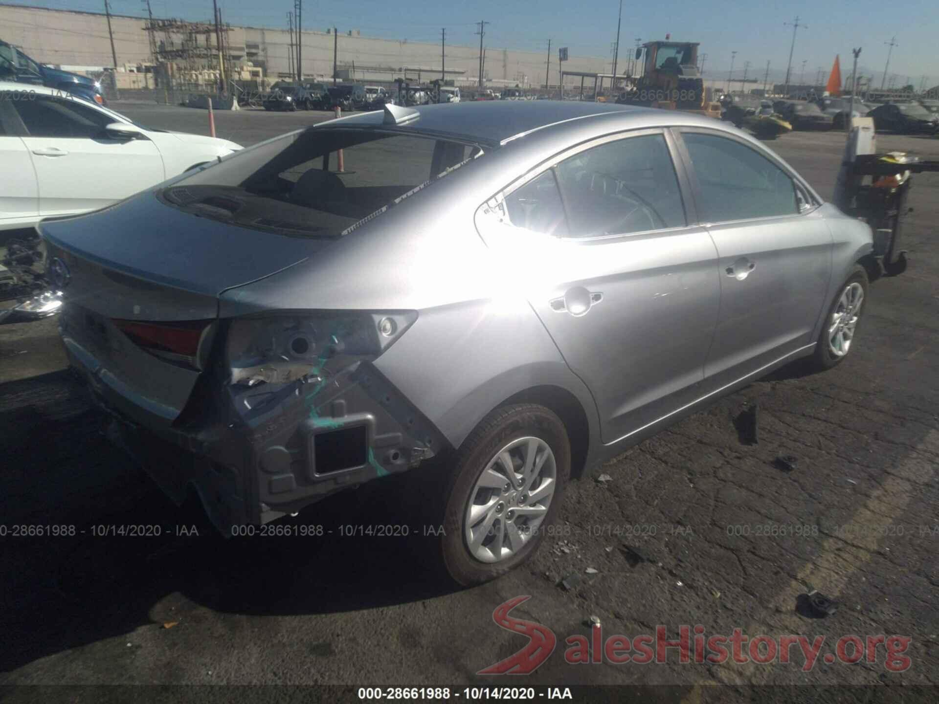 5NPD74LF1HH095252 2017 HYUNDAI ELANTRA