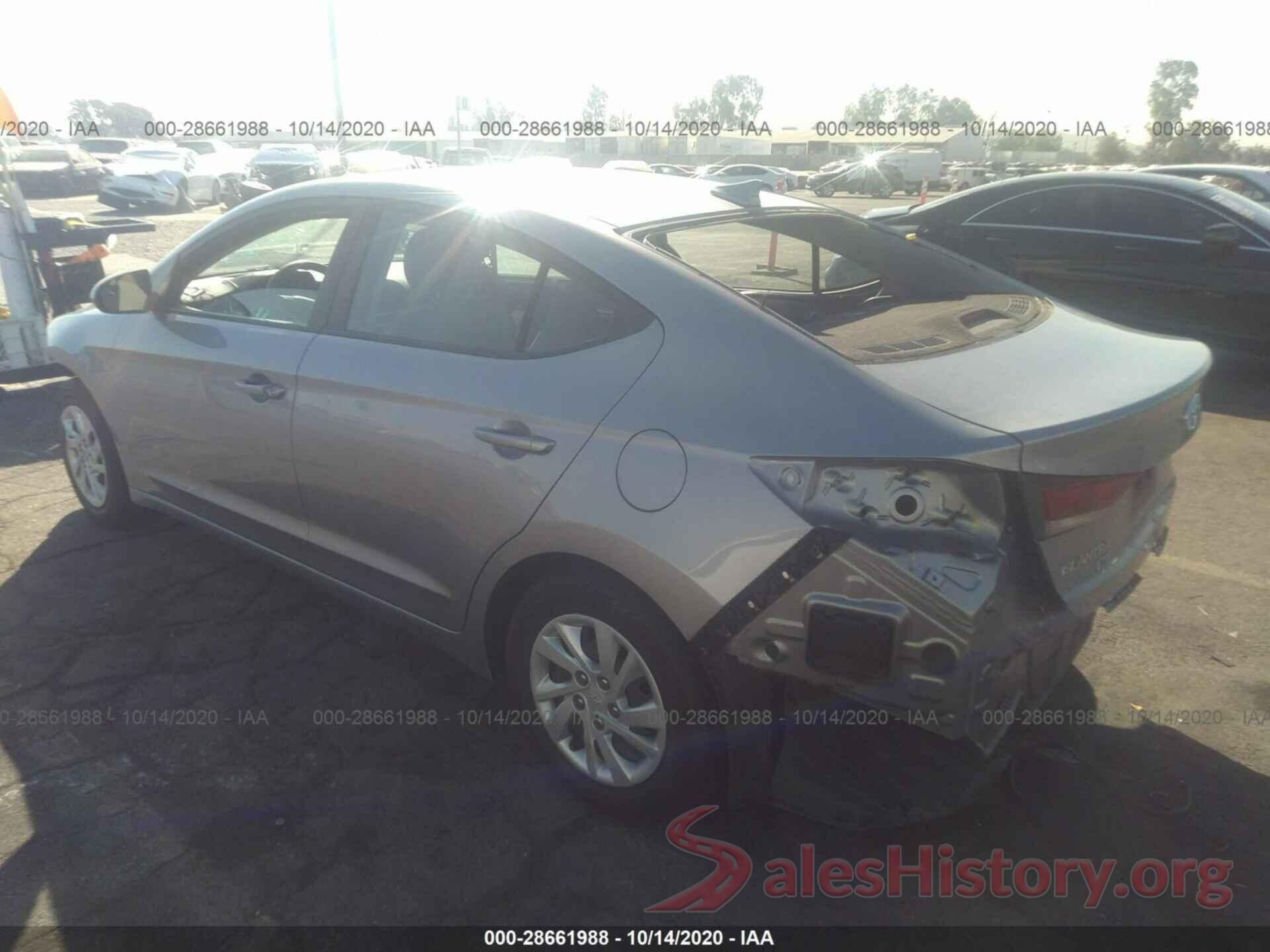 5NPD74LF1HH095252 2017 HYUNDAI ELANTRA