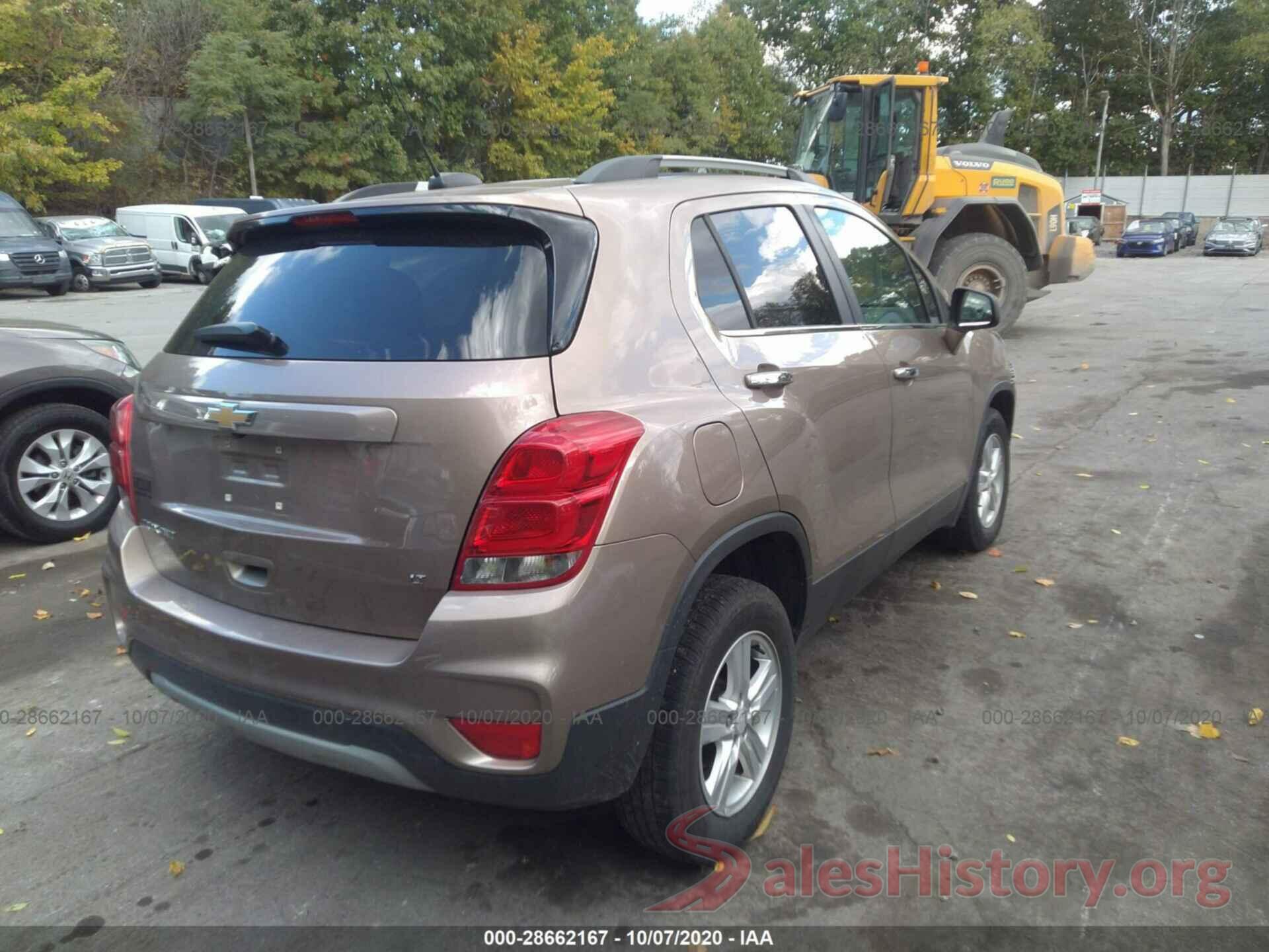 3GNCJPSB7JL165248 2018 CHEVROLET TRAX