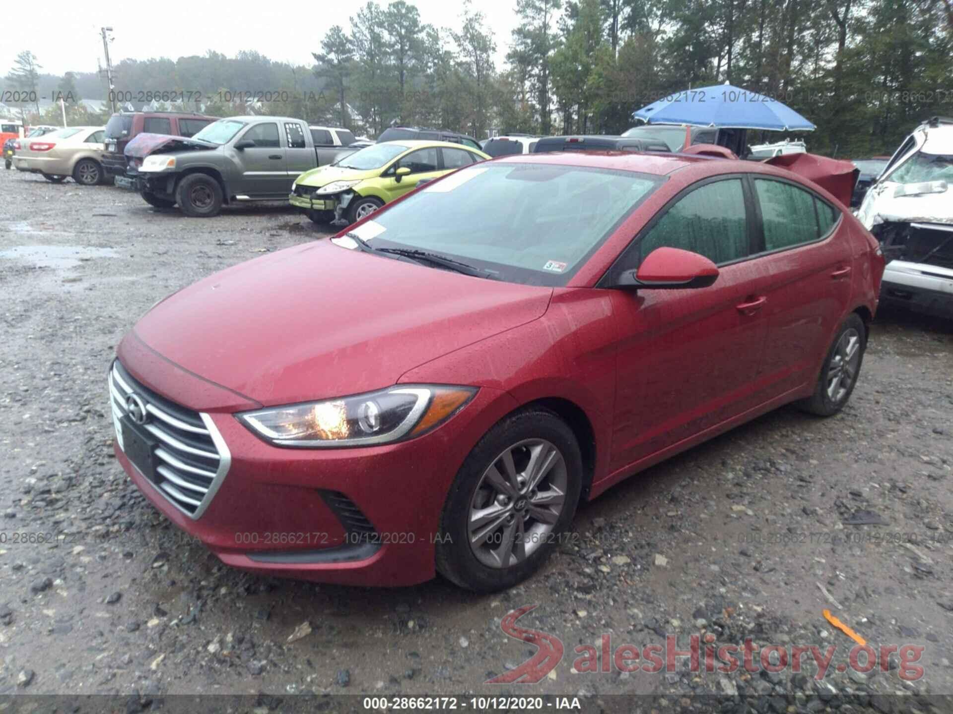 KMHD84LF9HU409423 2017 HYUNDAI ELANTRA