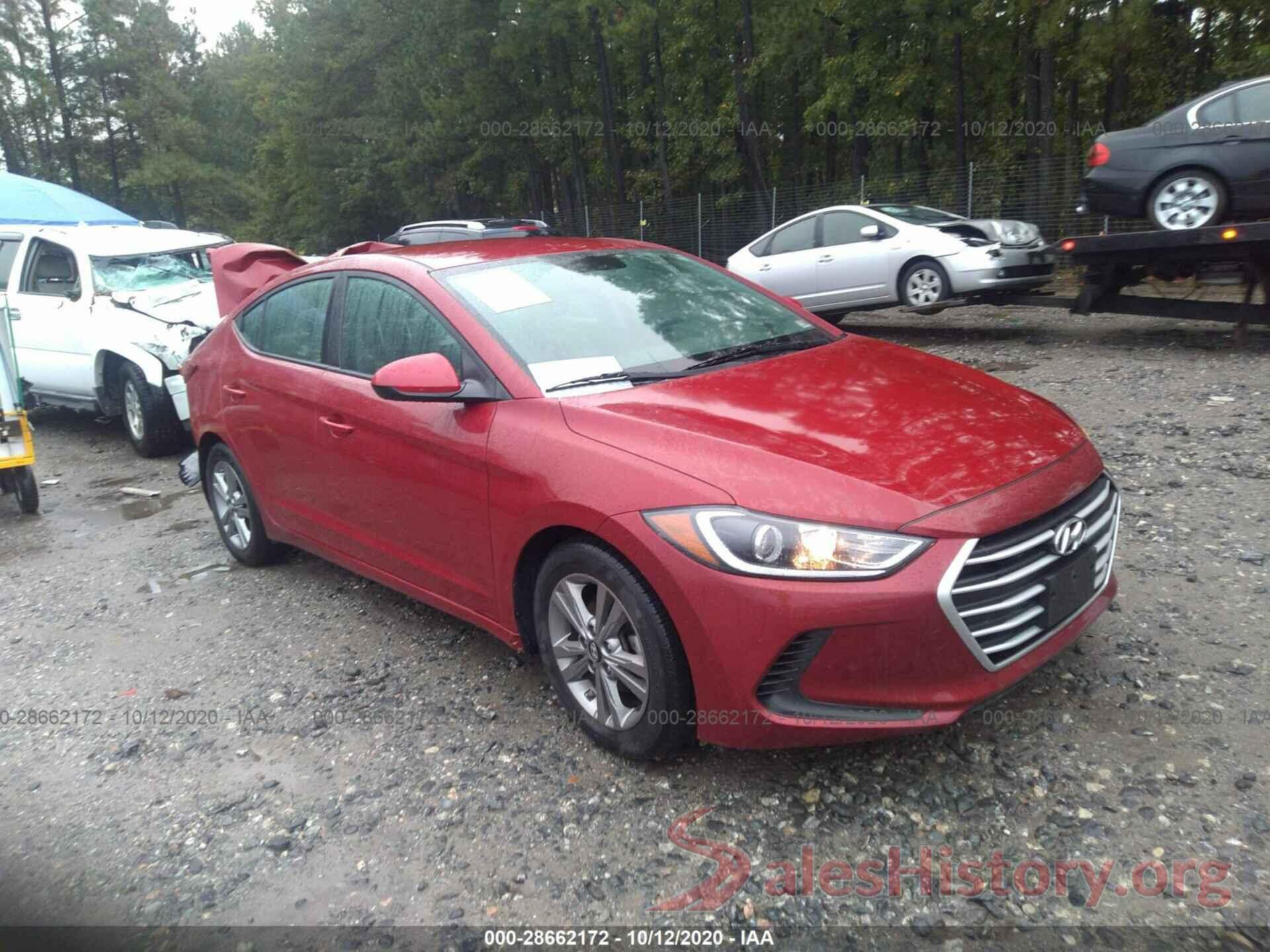 KMHD84LF9HU409423 2017 HYUNDAI ELANTRA