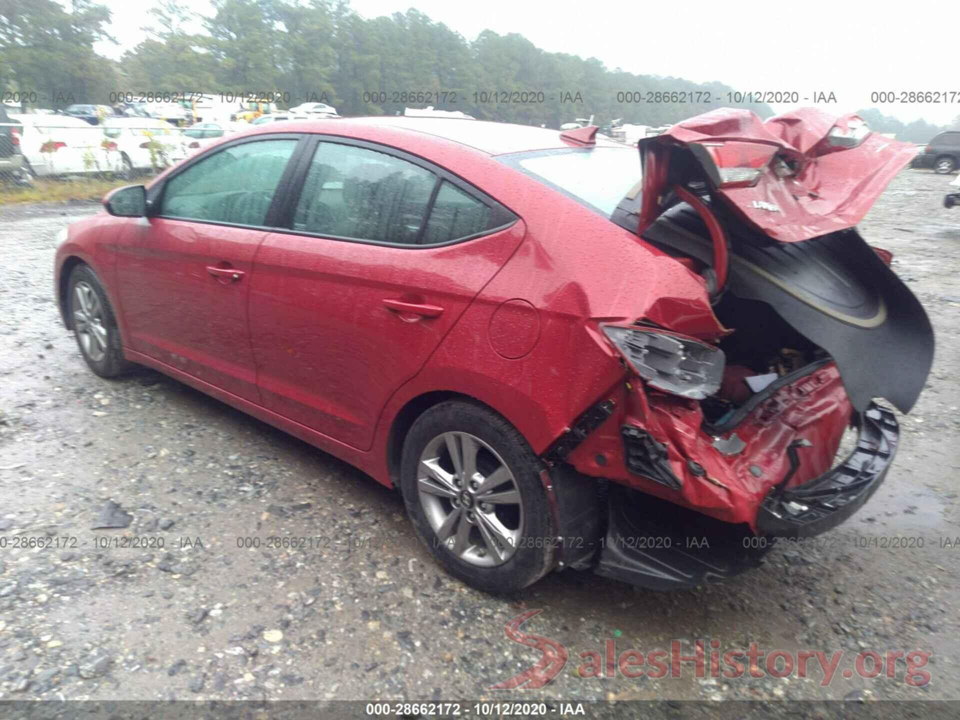 KMHD84LF9HU409423 2017 HYUNDAI ELANTRA