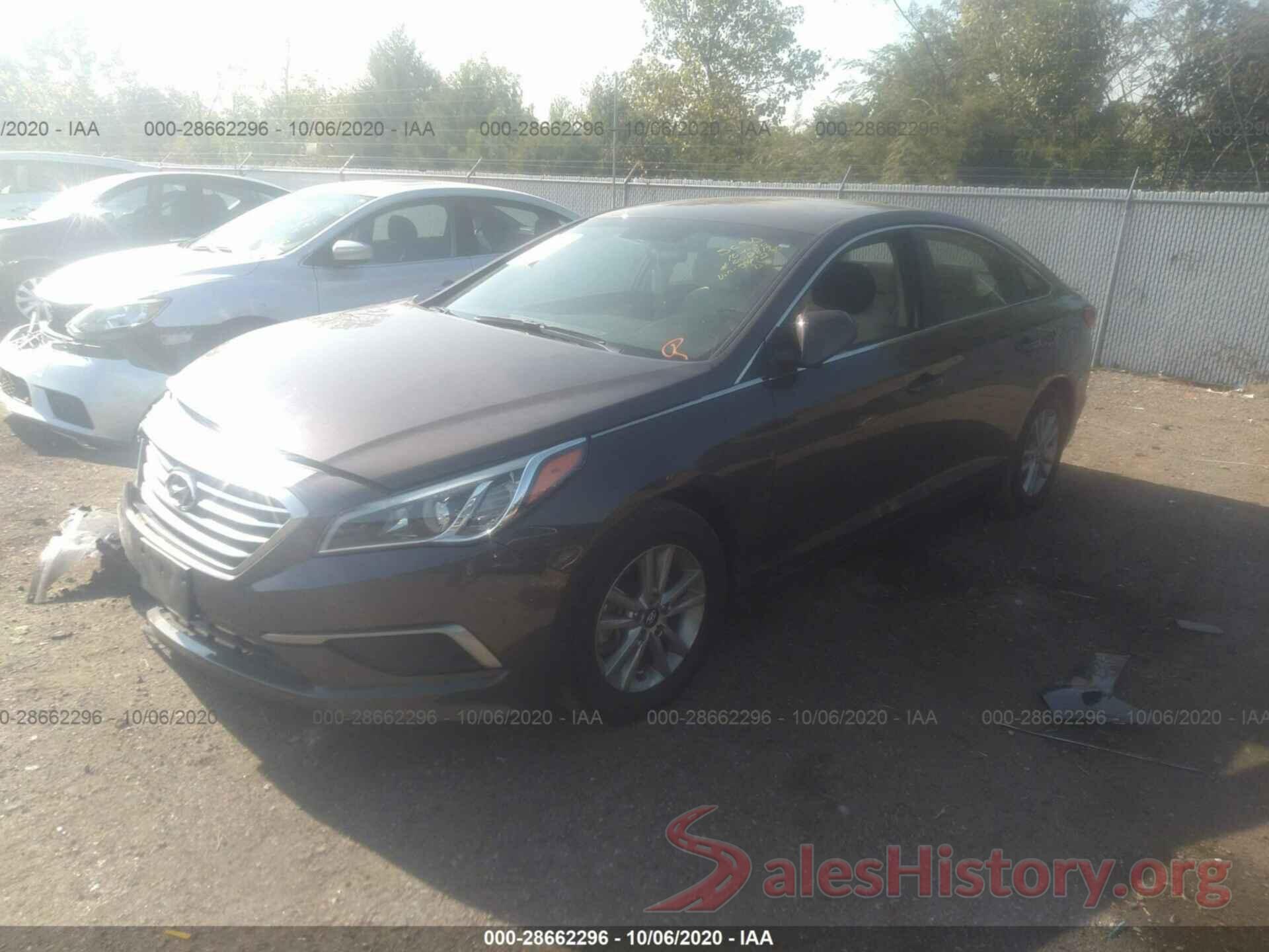 5NPE24AF9HH547230 2017 HYUNDAI SONATA