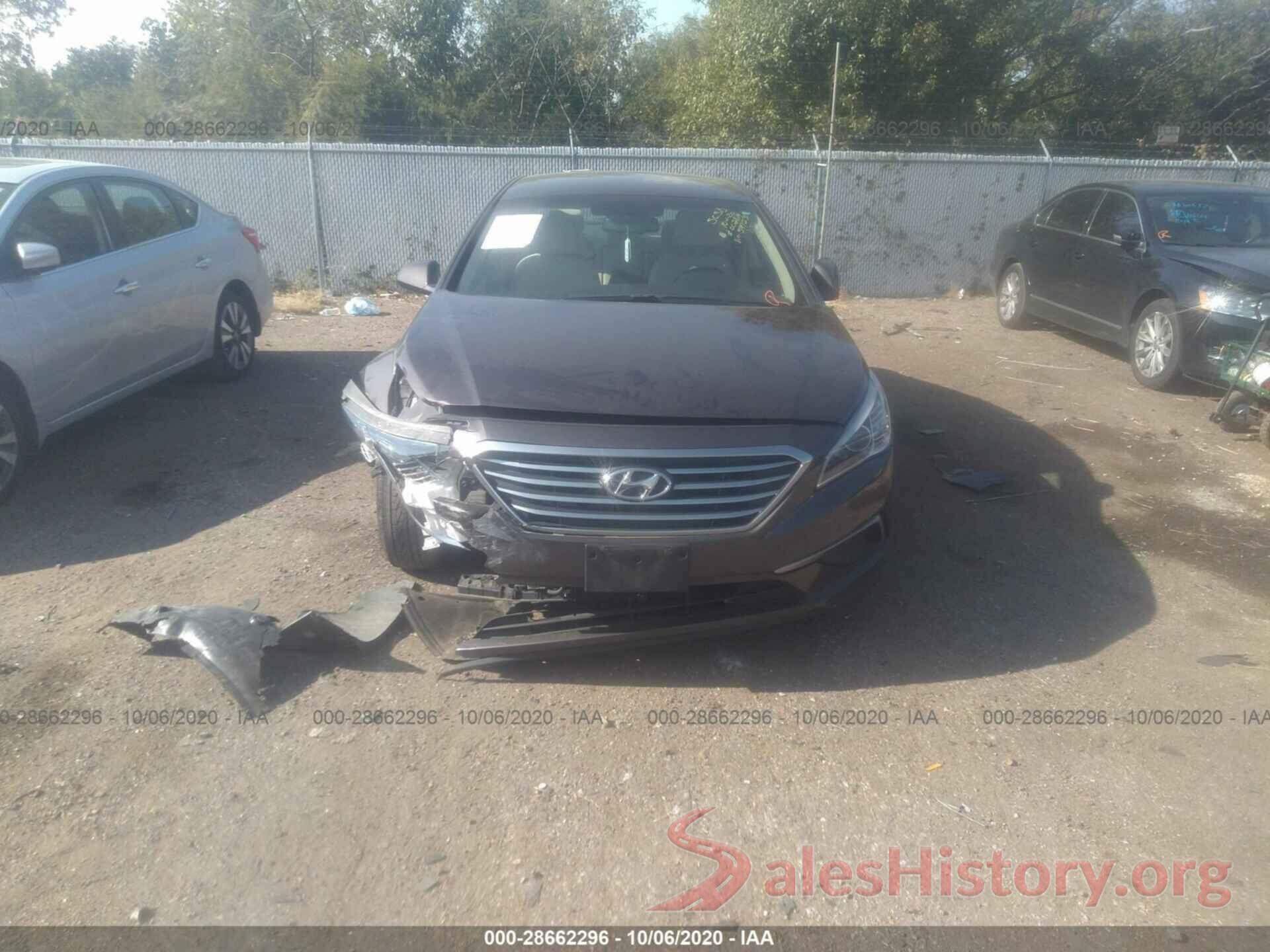 5NPE24AF9HH547230 2017 HYUNDAI SONATA