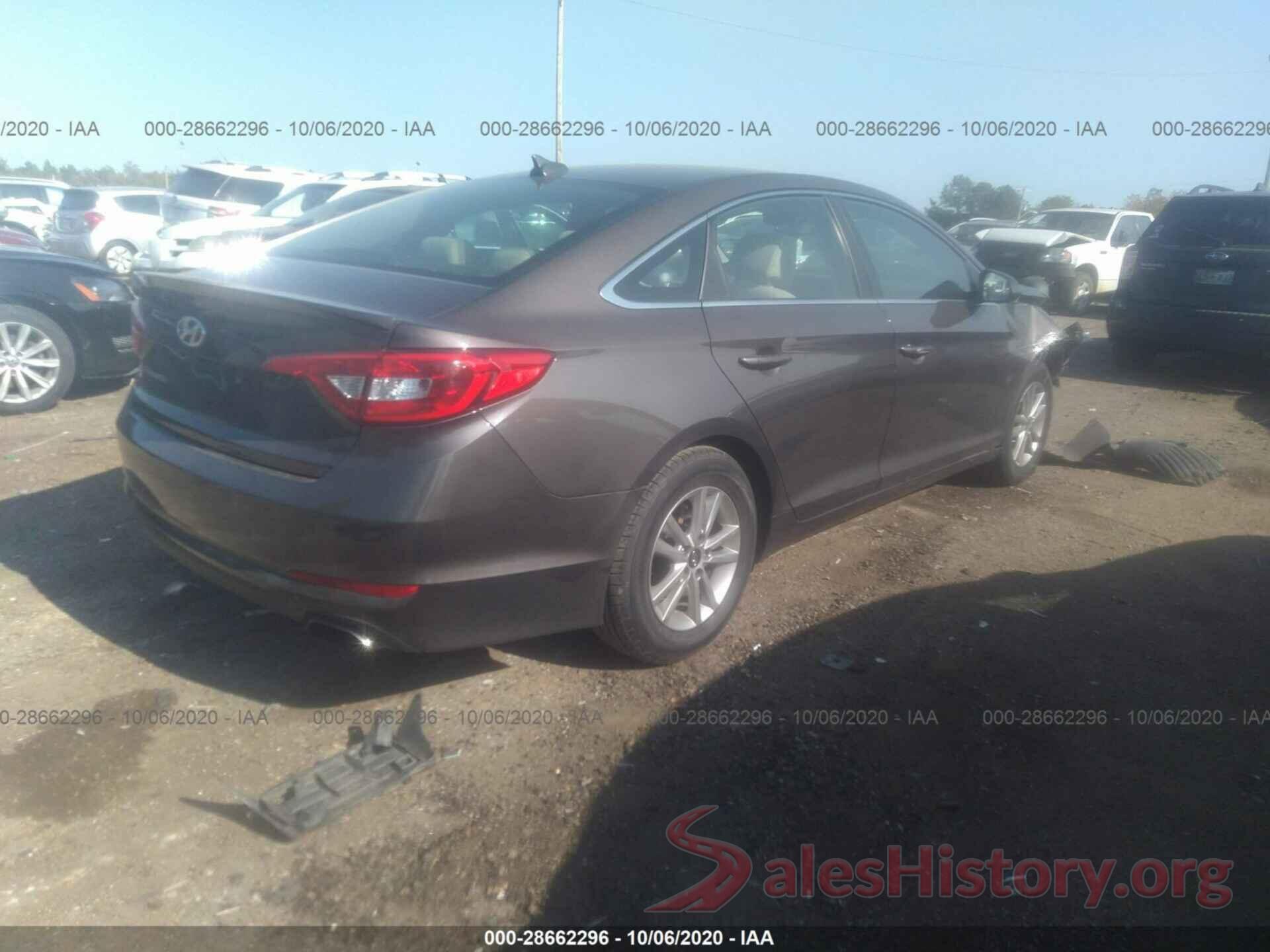 5NPE24AF9HH547230 2017 HYUNDAI SONATA