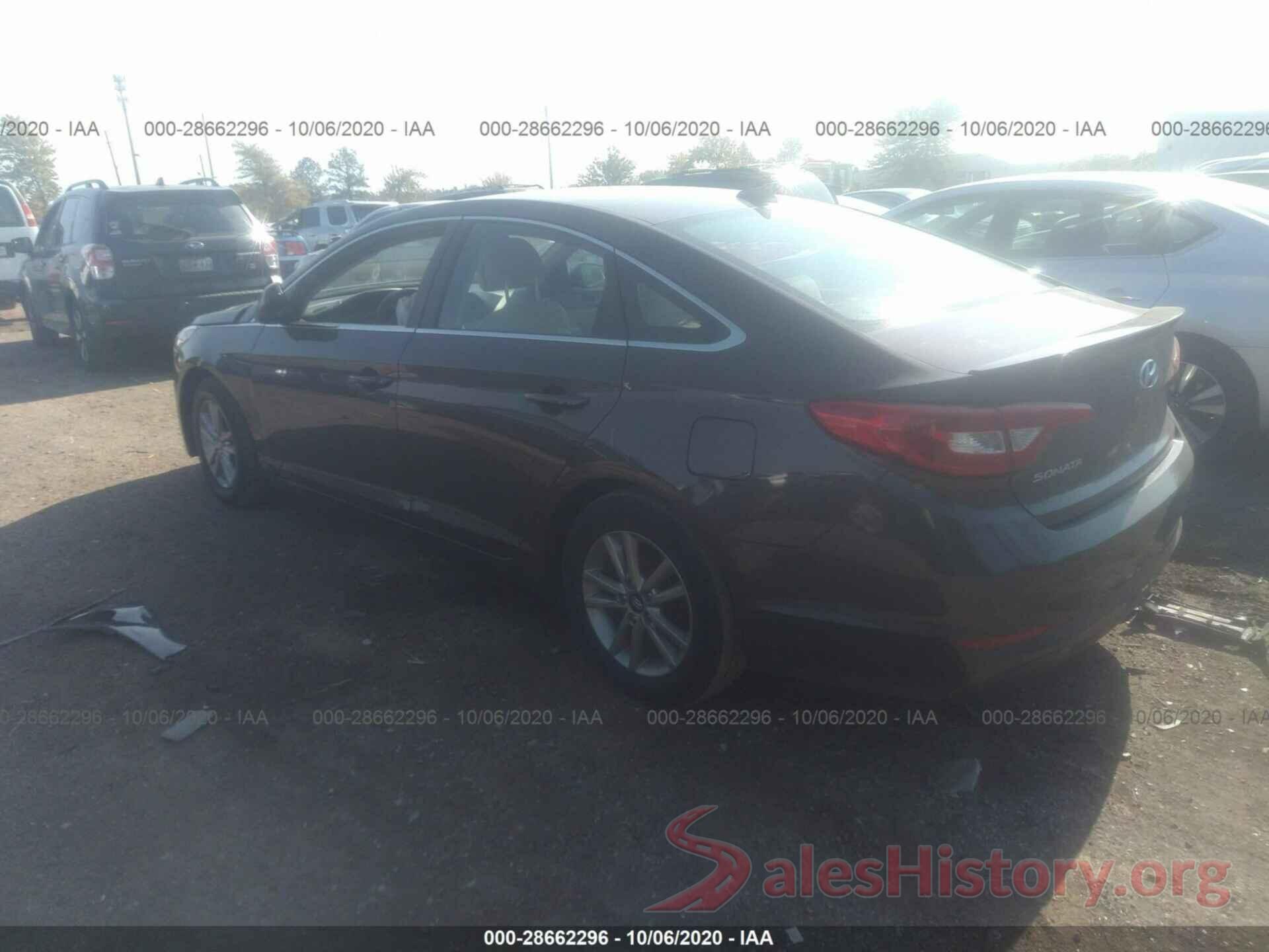 5NPE24AF9HH547230 2017 HYUNDAI SONATA