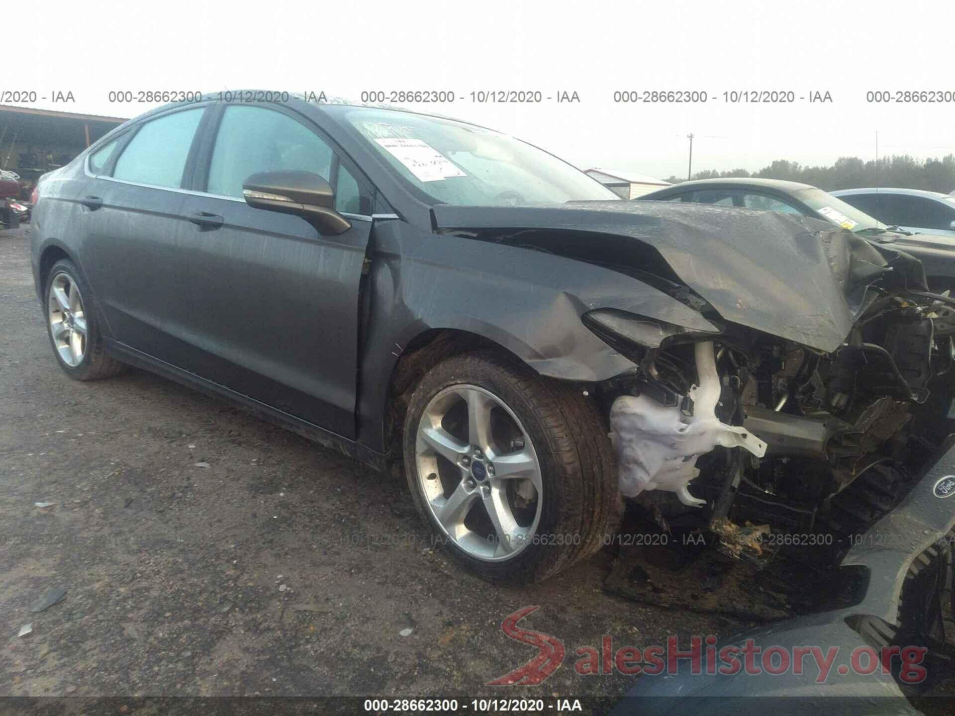 3FA6P0H76GR349929 2016 FORD FUSION