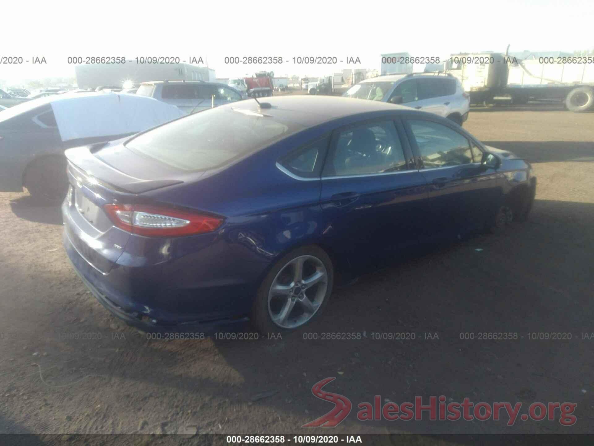 3FA6P0H75GR215252 2016 FORD FUSION