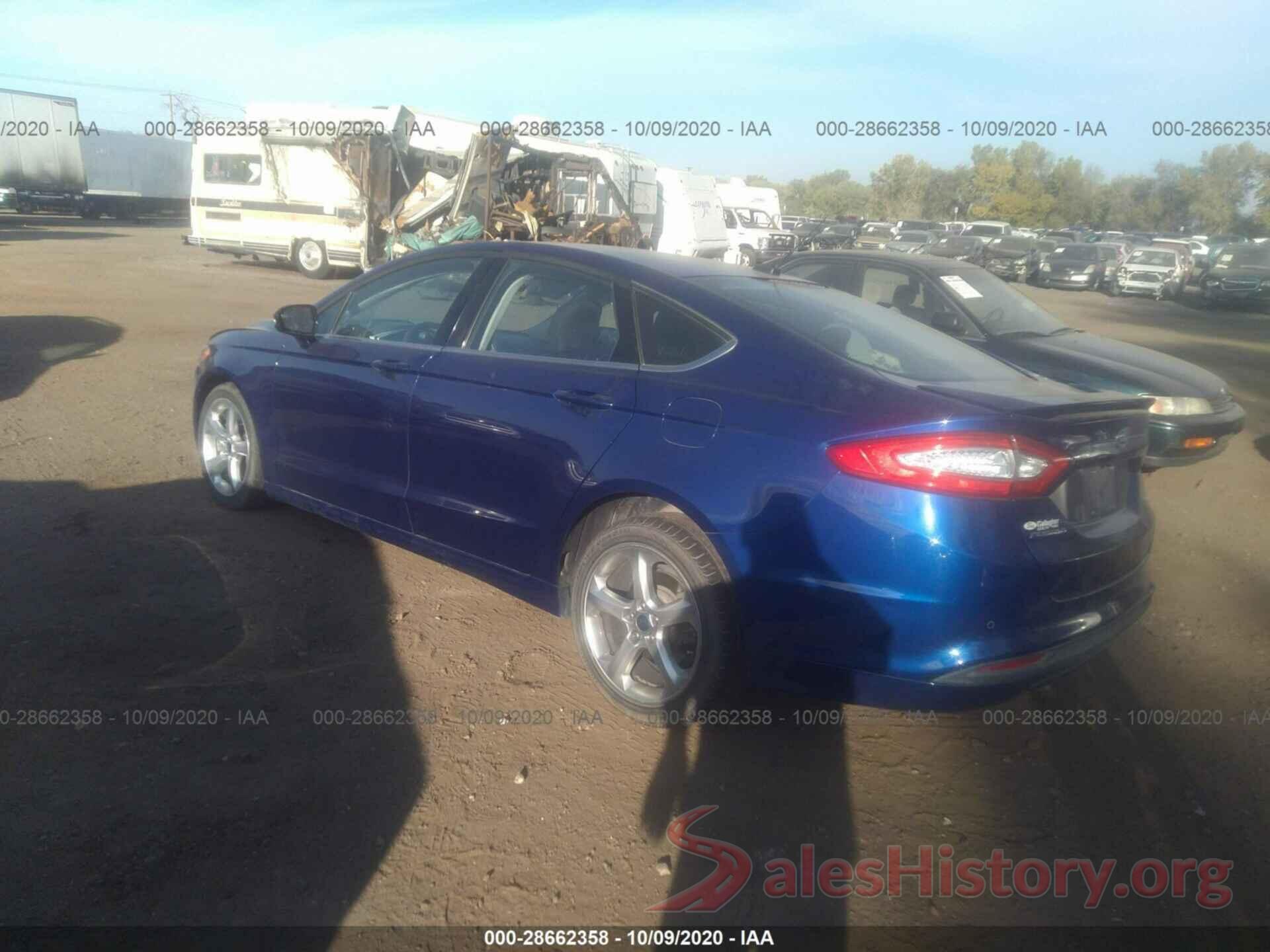 3FA6P0H75GR215252 2016 FORD FUSION