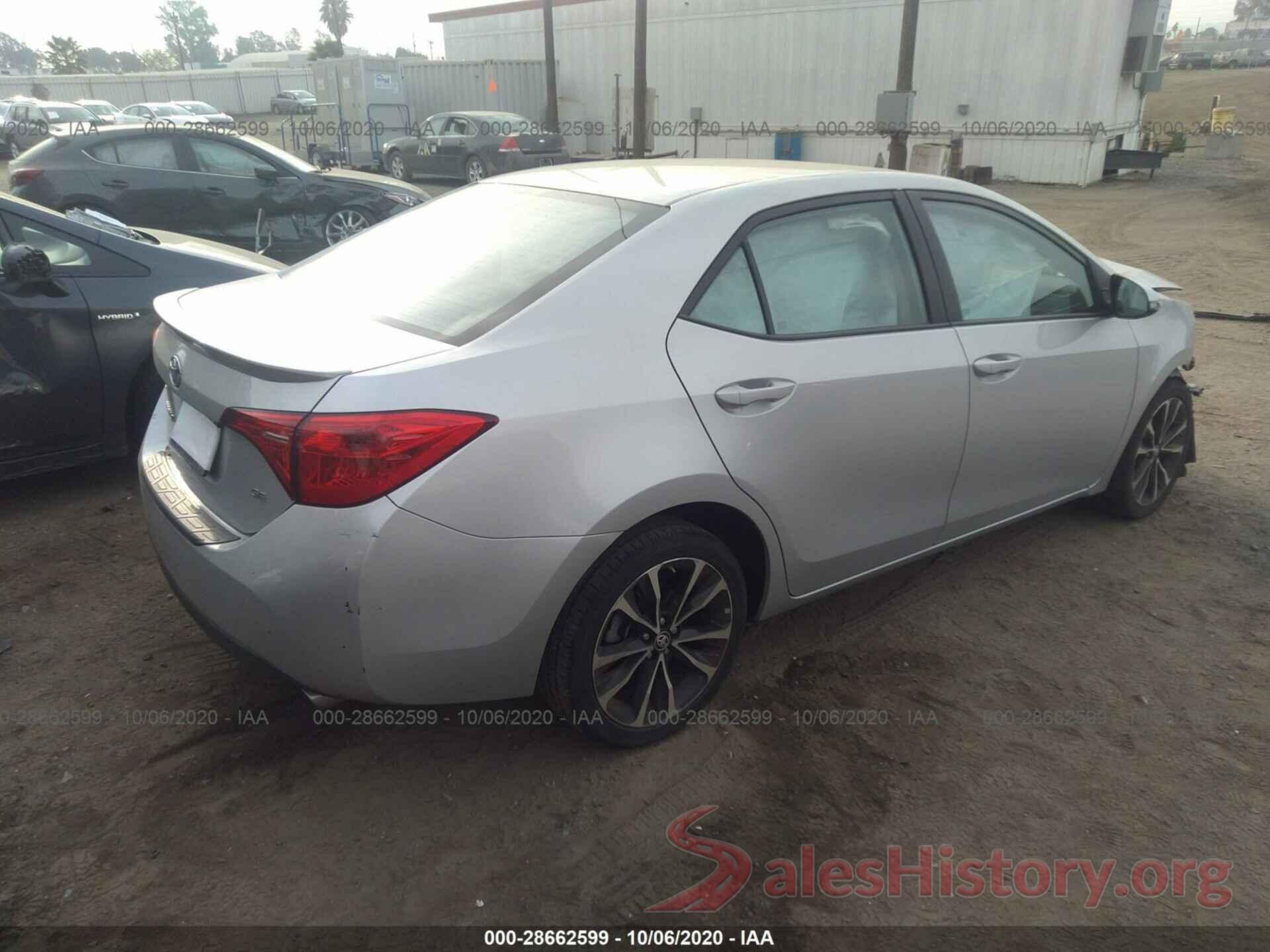 5YFBURHE5JP756268 2018 TOYOTA COROLLA