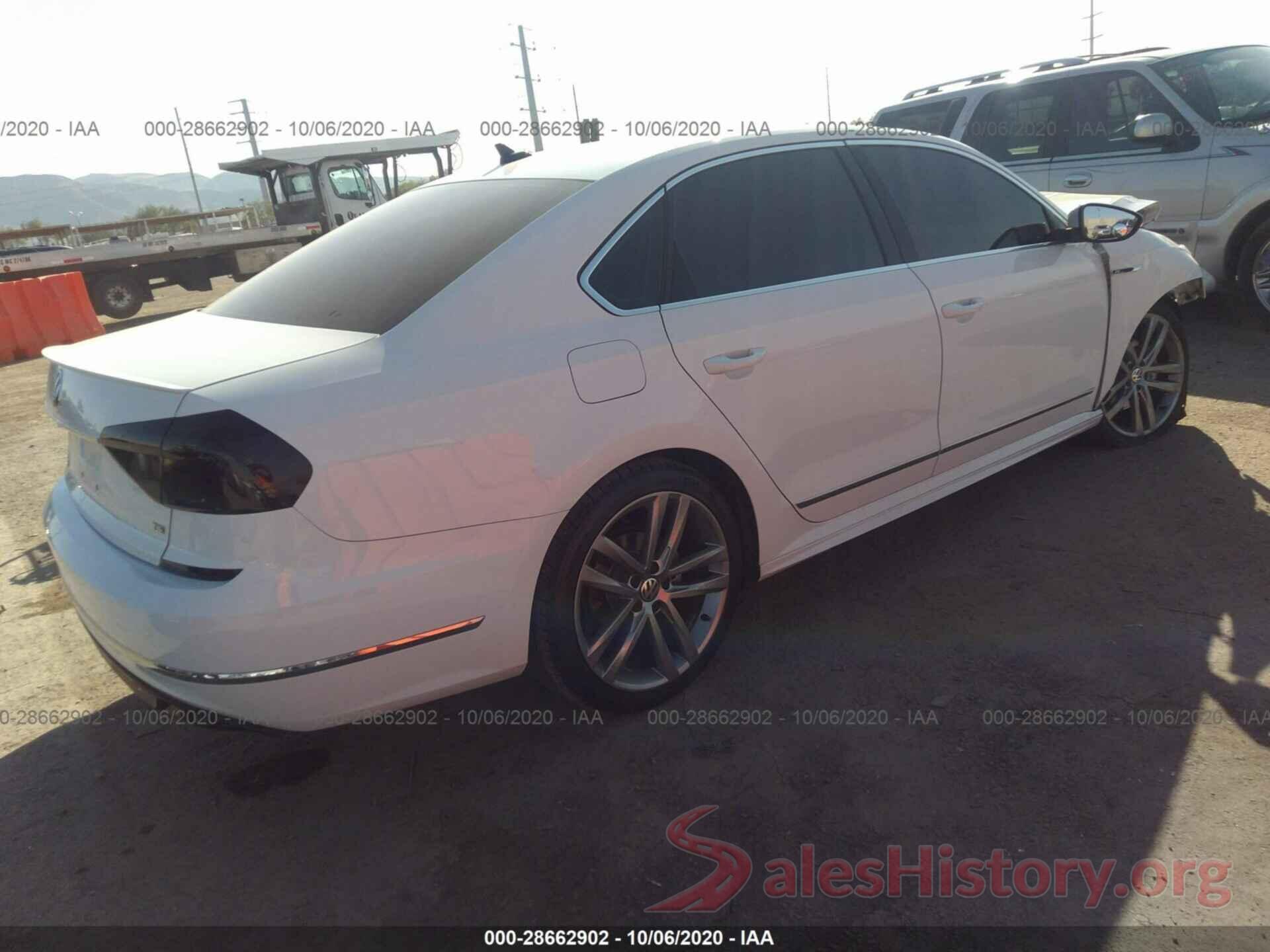 1VWDT7A34HC073082 2017 VOLKSWAGEN PASSAT