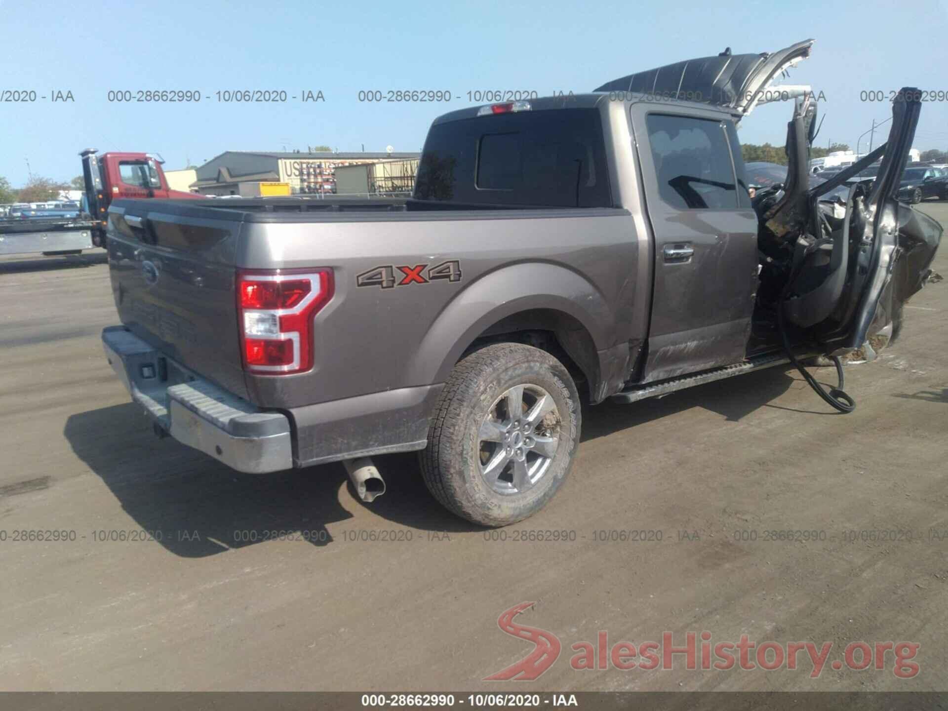 1FTEW1E16KFD00105 2019 FORD F-150