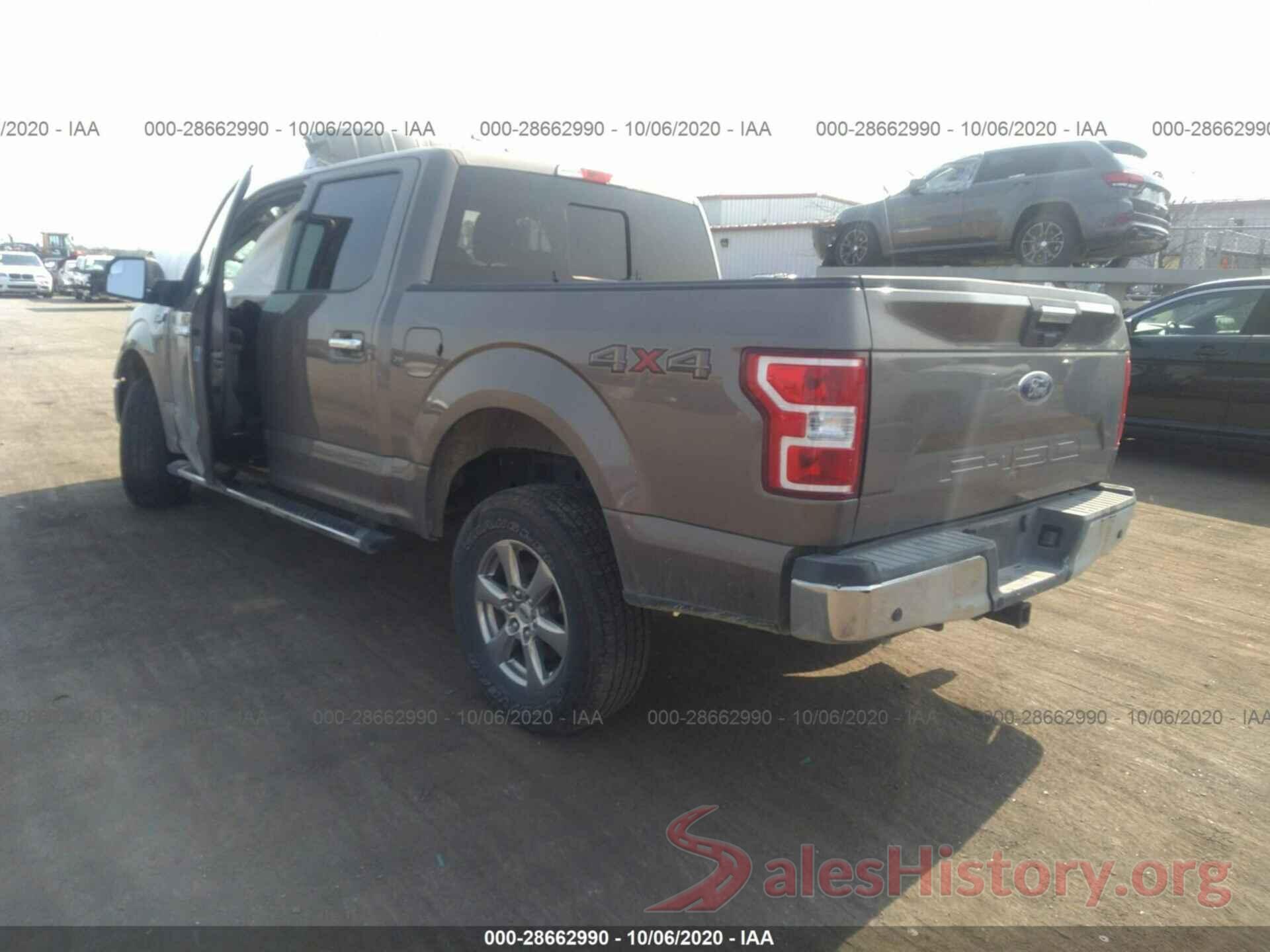 1FTEW1E16KFD00105 2019 FORD F-150