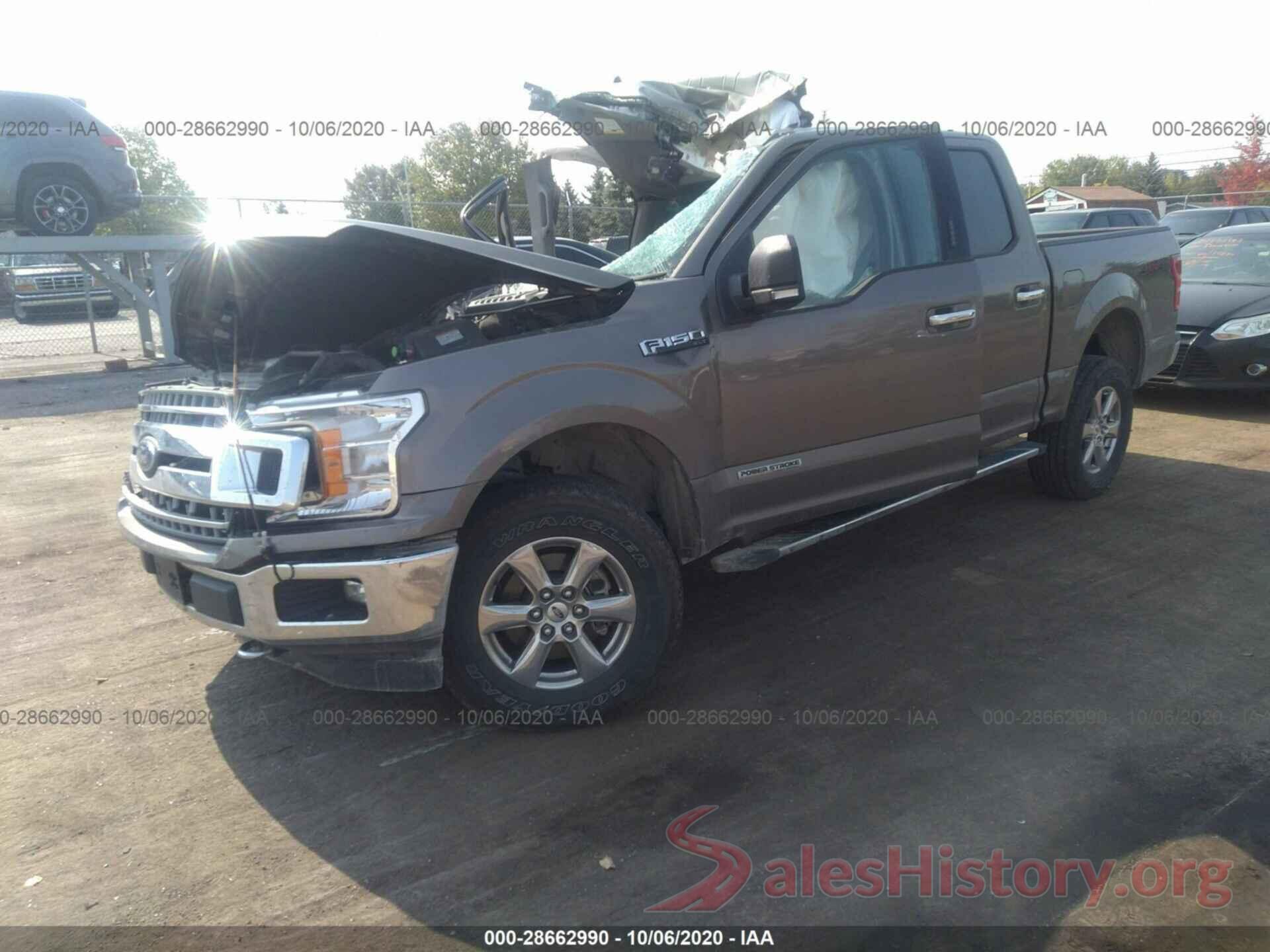 1FTEW1E16KFD00105 2019 FORD F-150