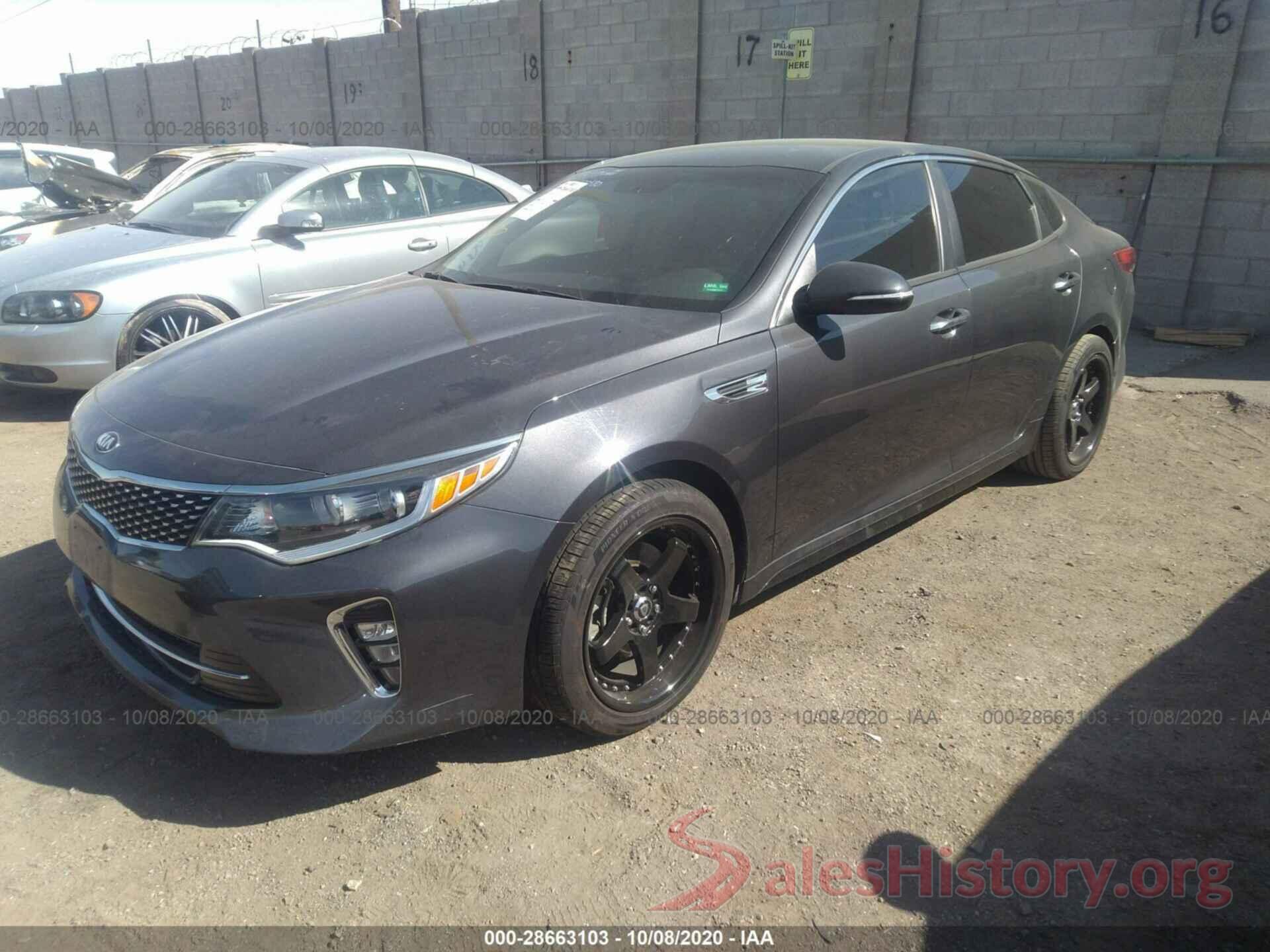 5XXGT4L39JG255703 2018 KIA OPTIMA