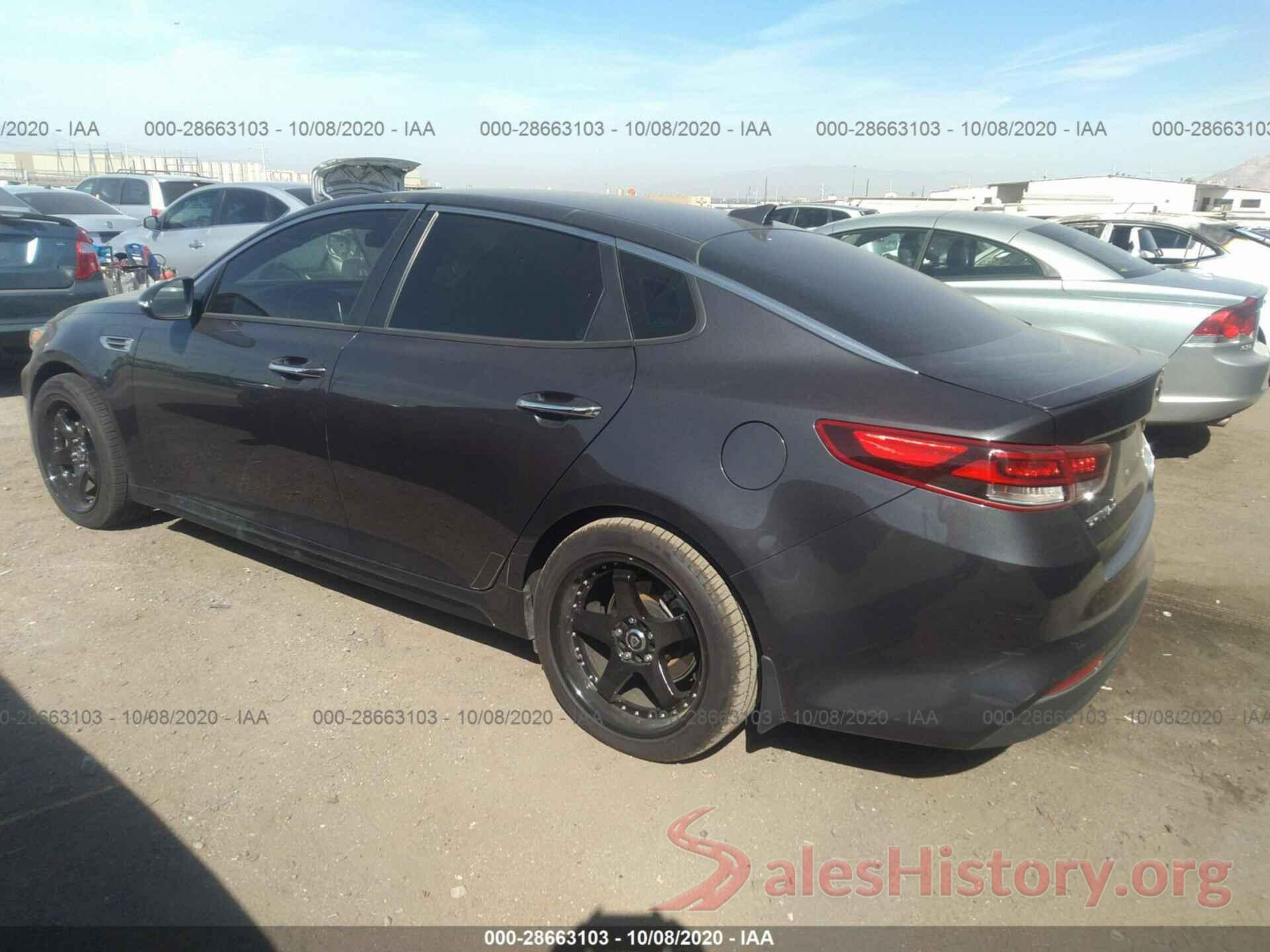 5XXGT4L39JG255703 2018 KIA OPTIMA