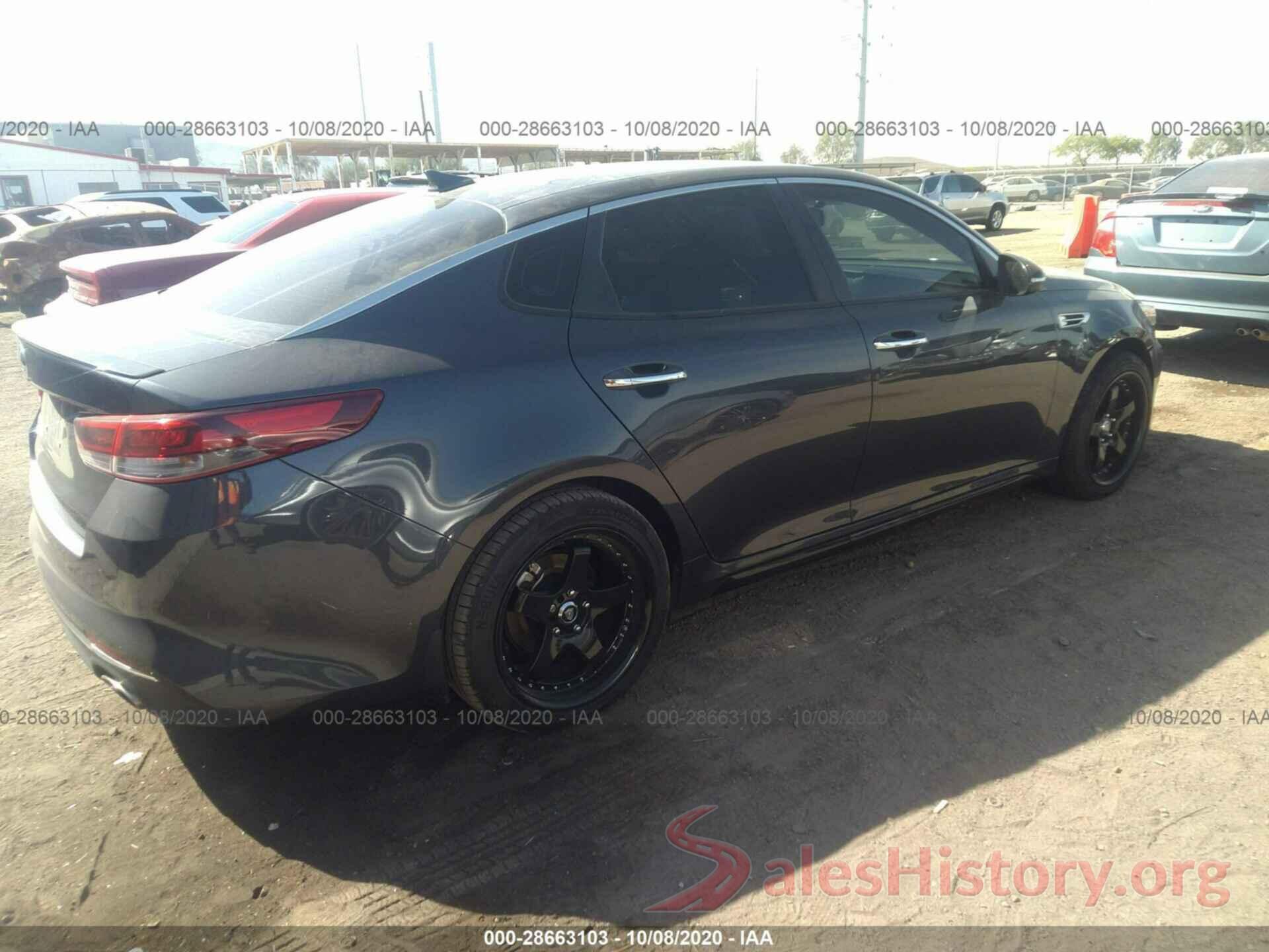 5XXGT4L39JG255703 2018 KIA OPTIMA