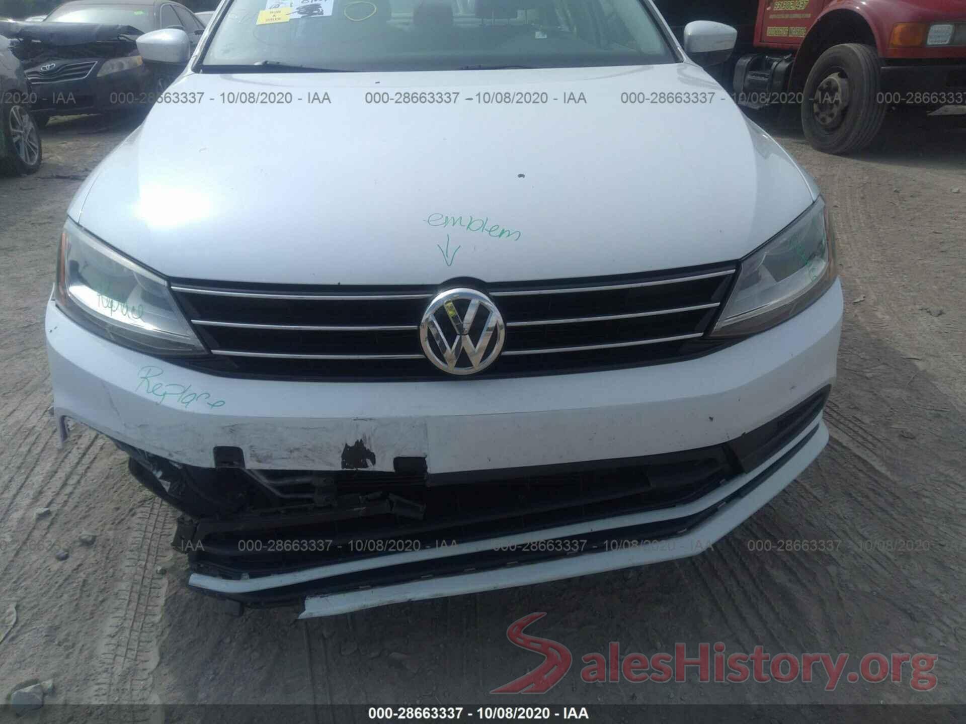 3VW2B7AJ8HM364238 2017 VOLKSWAGEN JETTA