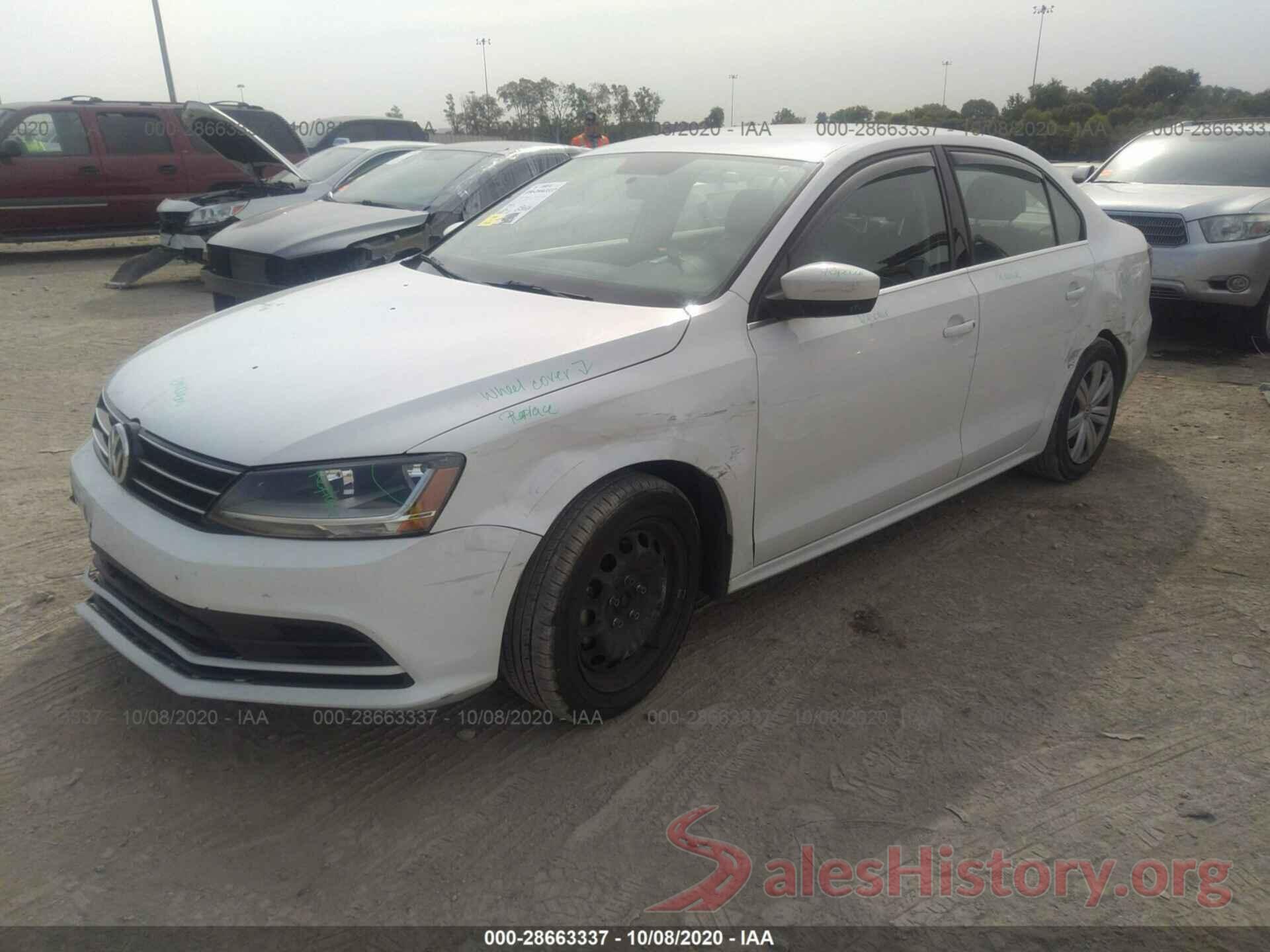 3VW2B7AJ8HM364238 2017 VOLKSWAGEN JETTA