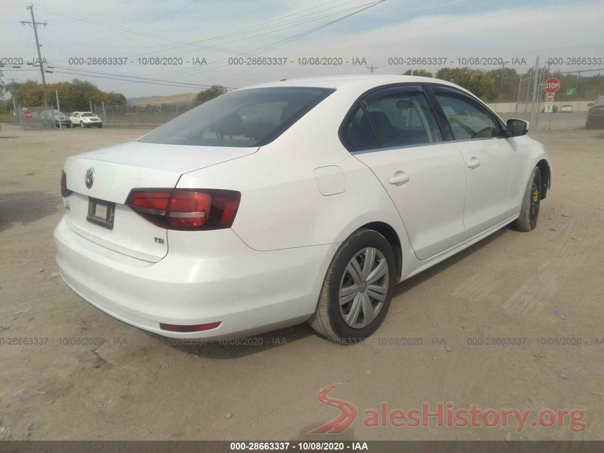 3VW2B7AJ8HM364238 2017 VOLKSWAGEN JETTA