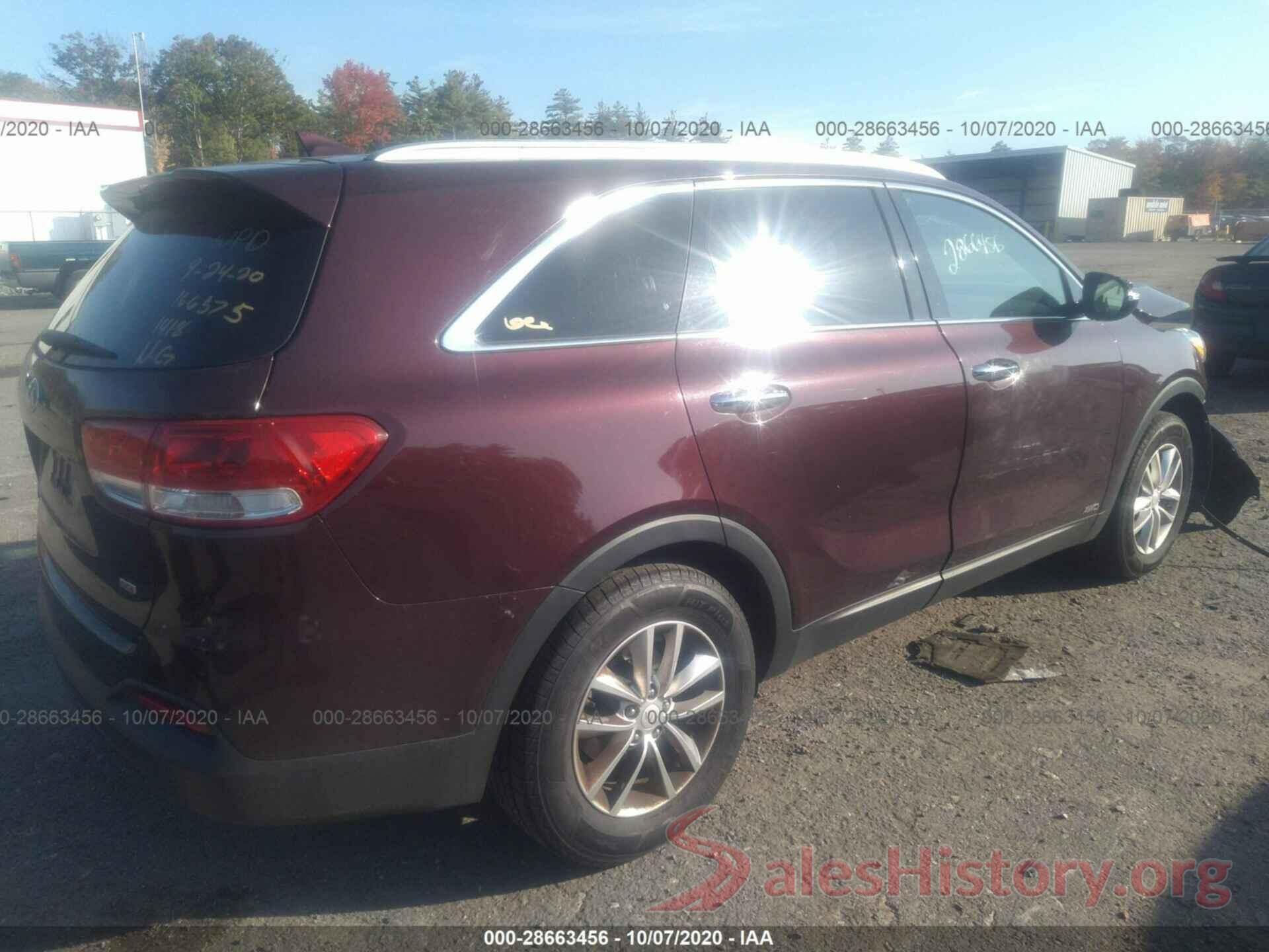 5XYPGDA30GG151418 2016 KIA SORENTO