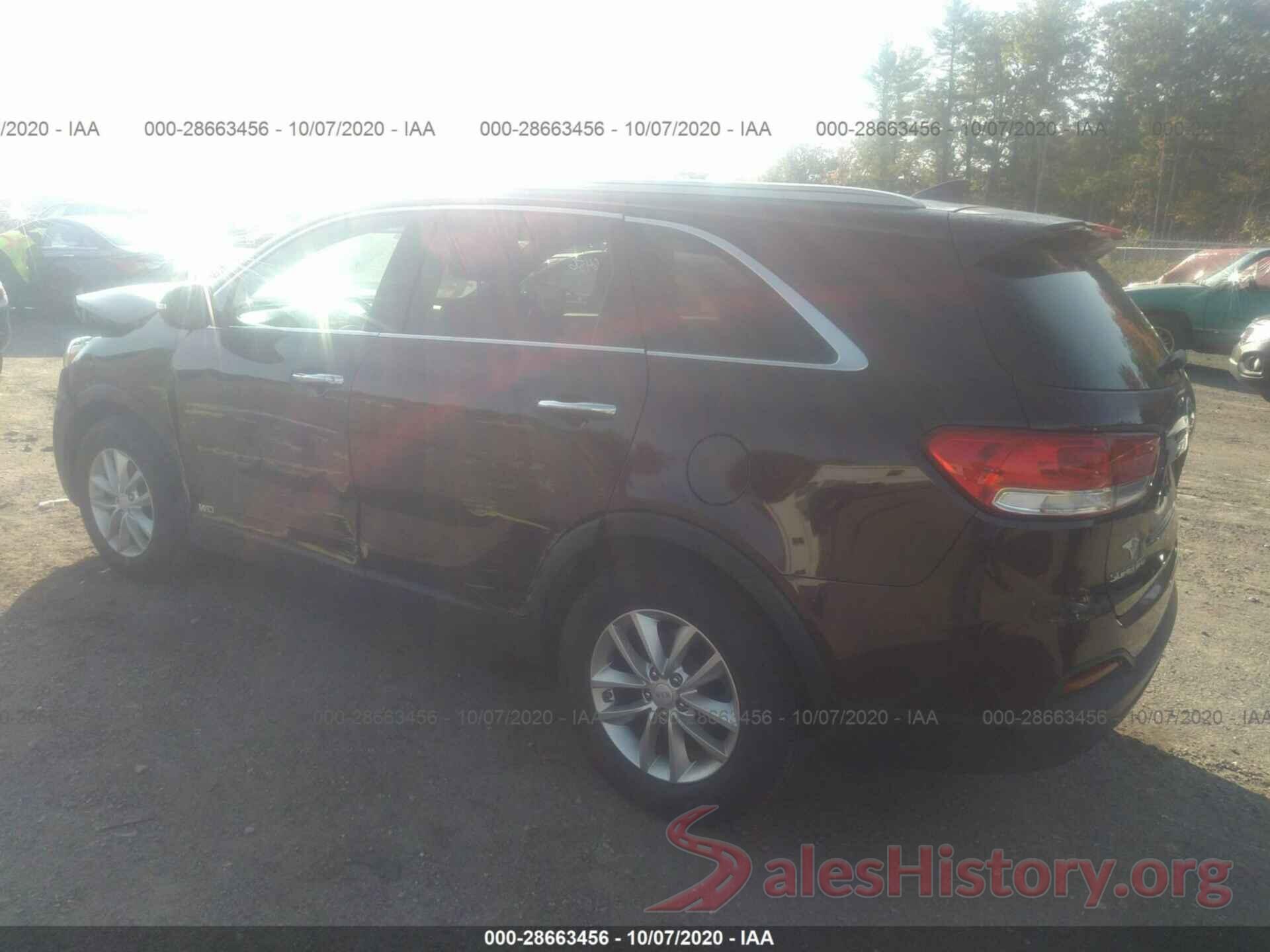 5XYPGDA30GG151418 2016 KIA SORENTO