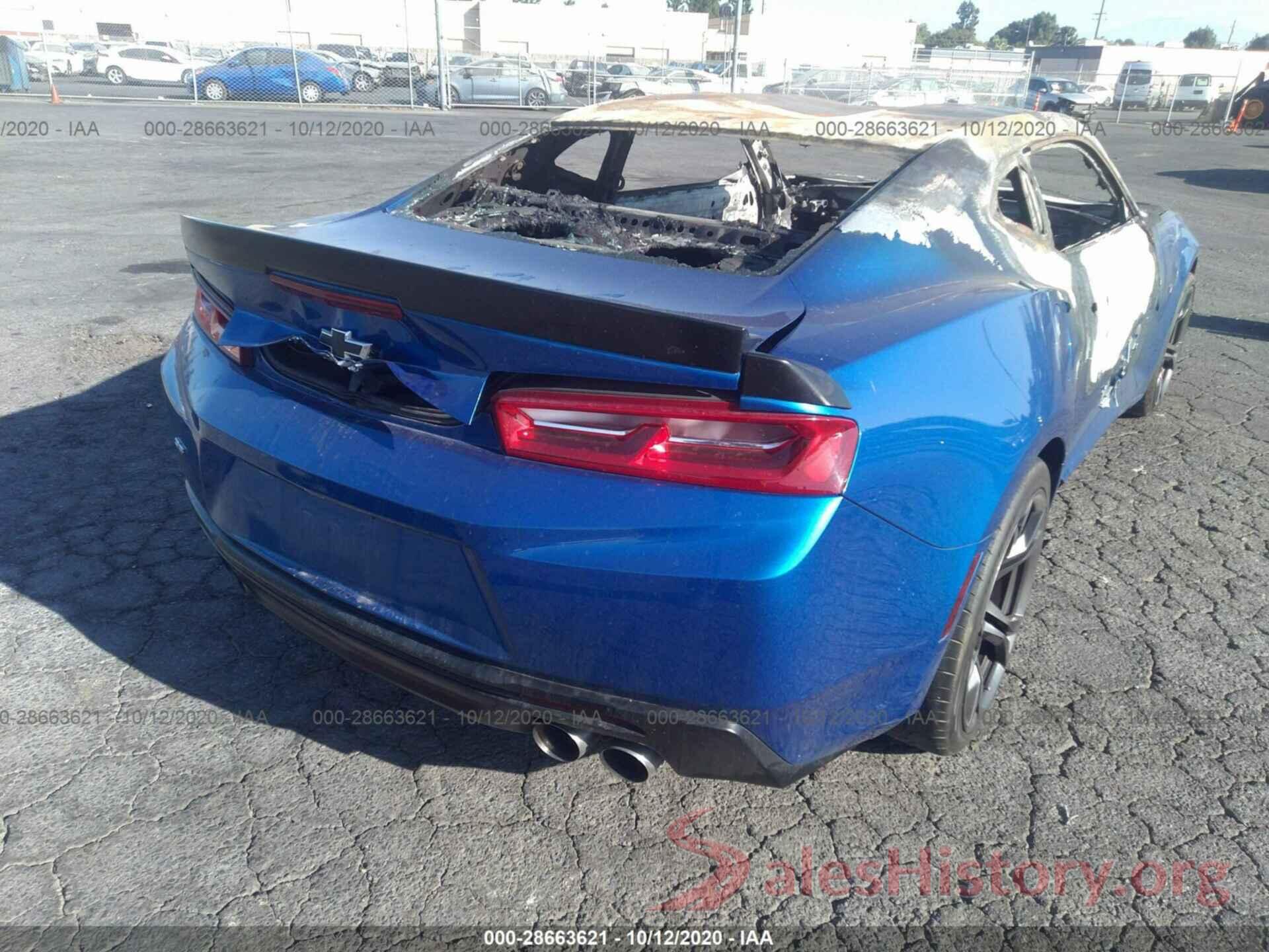 1G1FE1R7XJ0144764 2018 CHEVROLET CAMARO