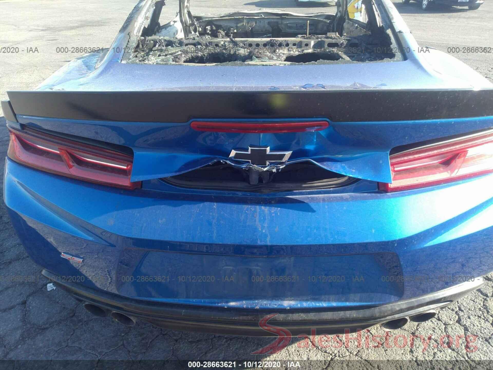 1G1FE1R7XJ0144764 2018 CHEVROLET CAMARO