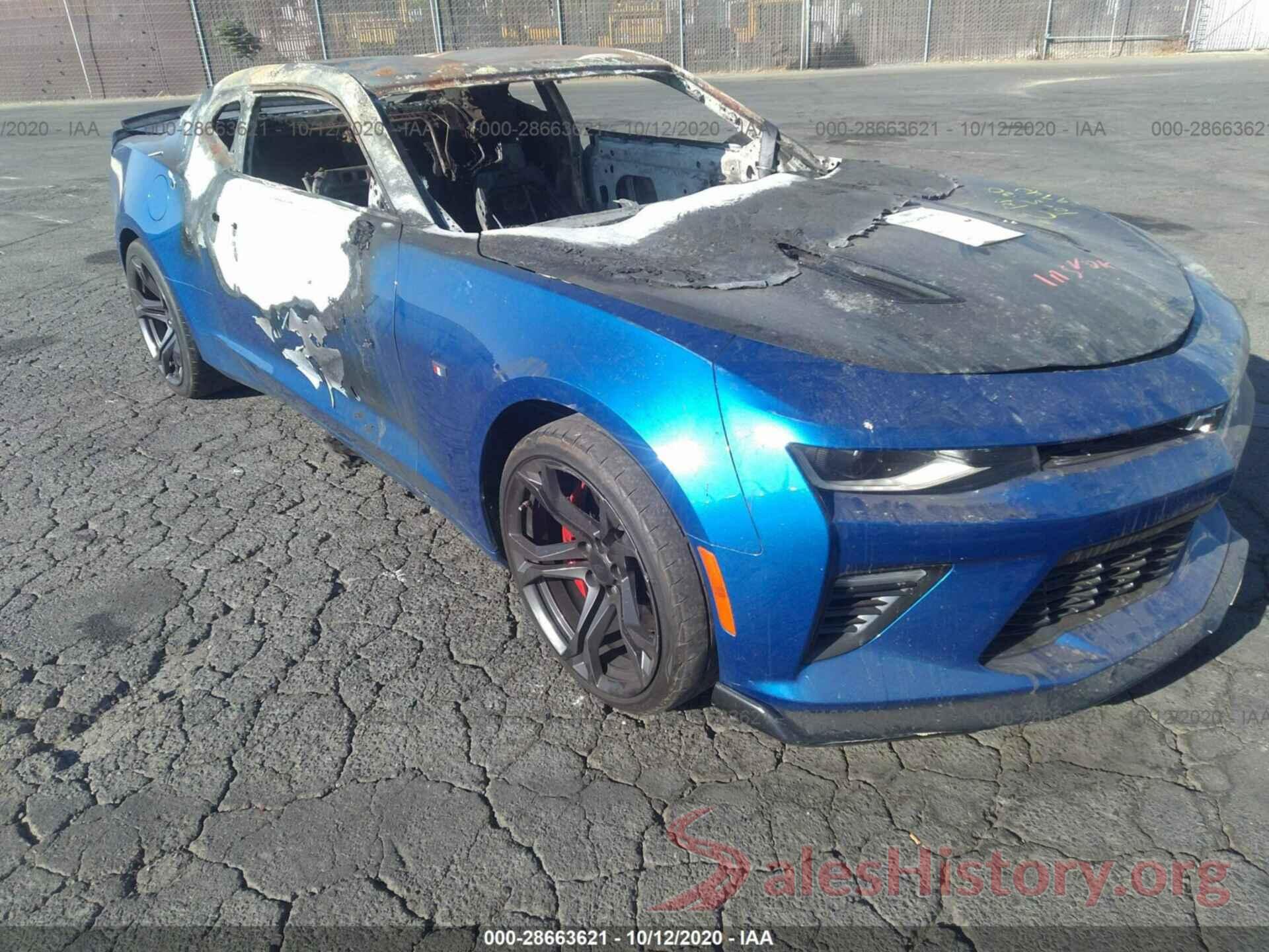 1G1FE1R7XJ0144764 2018 CHEVROLET CAMARO