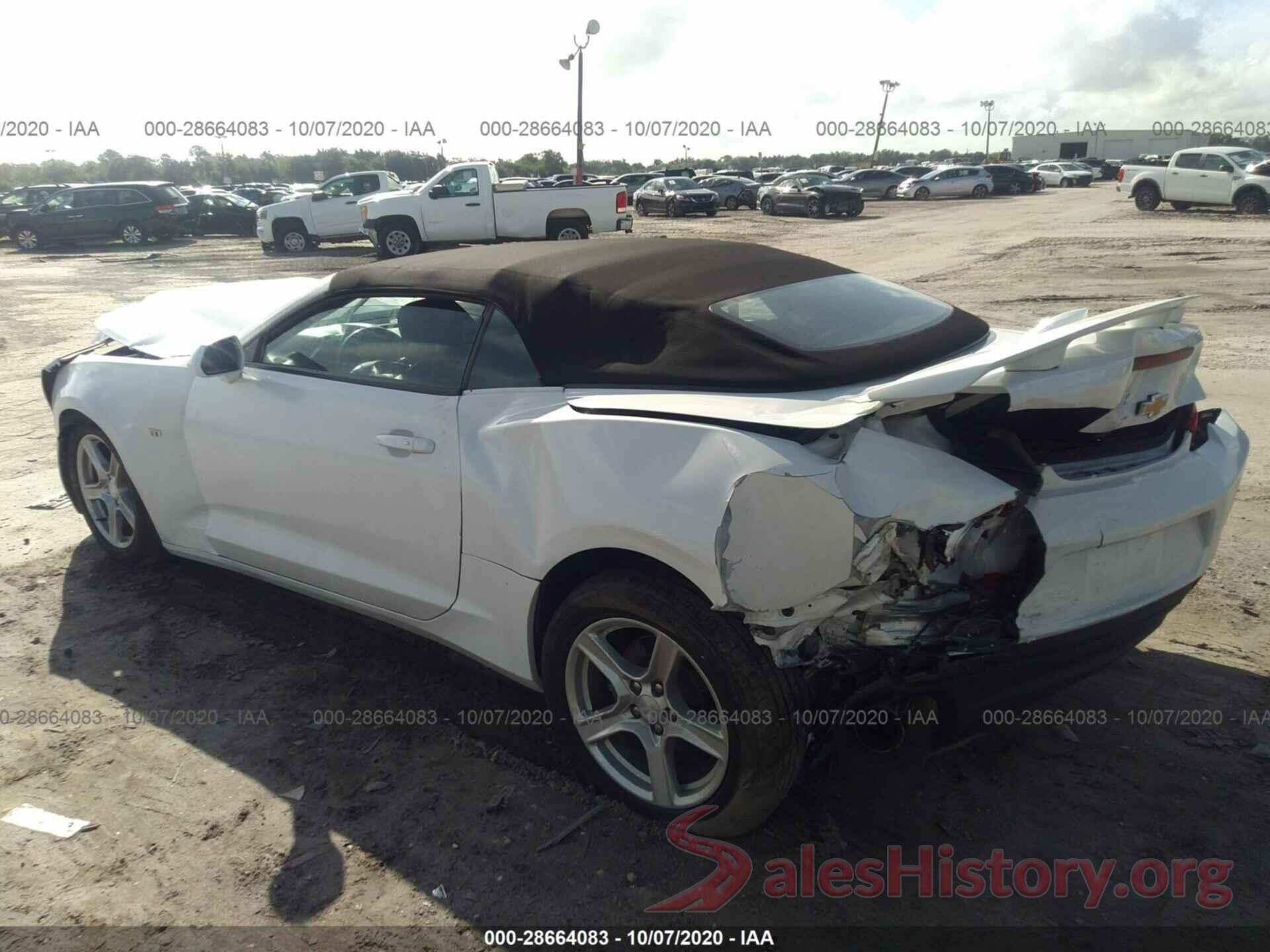 1G1FB3DS6K0121564 2019 CHEVROLET CAMARO