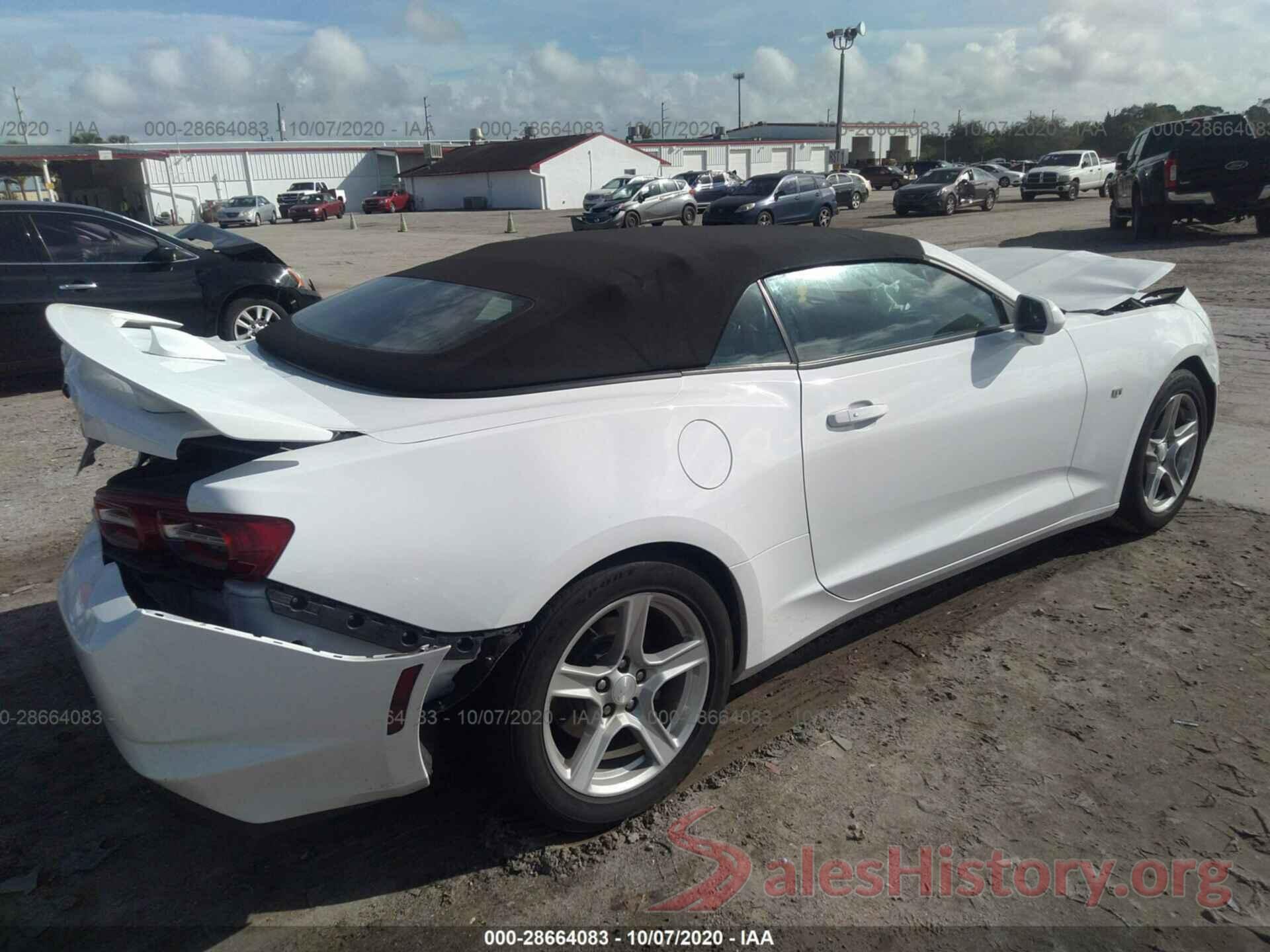 1G1FB3DS6K0121564 2019 CHEVROLET CAMARO