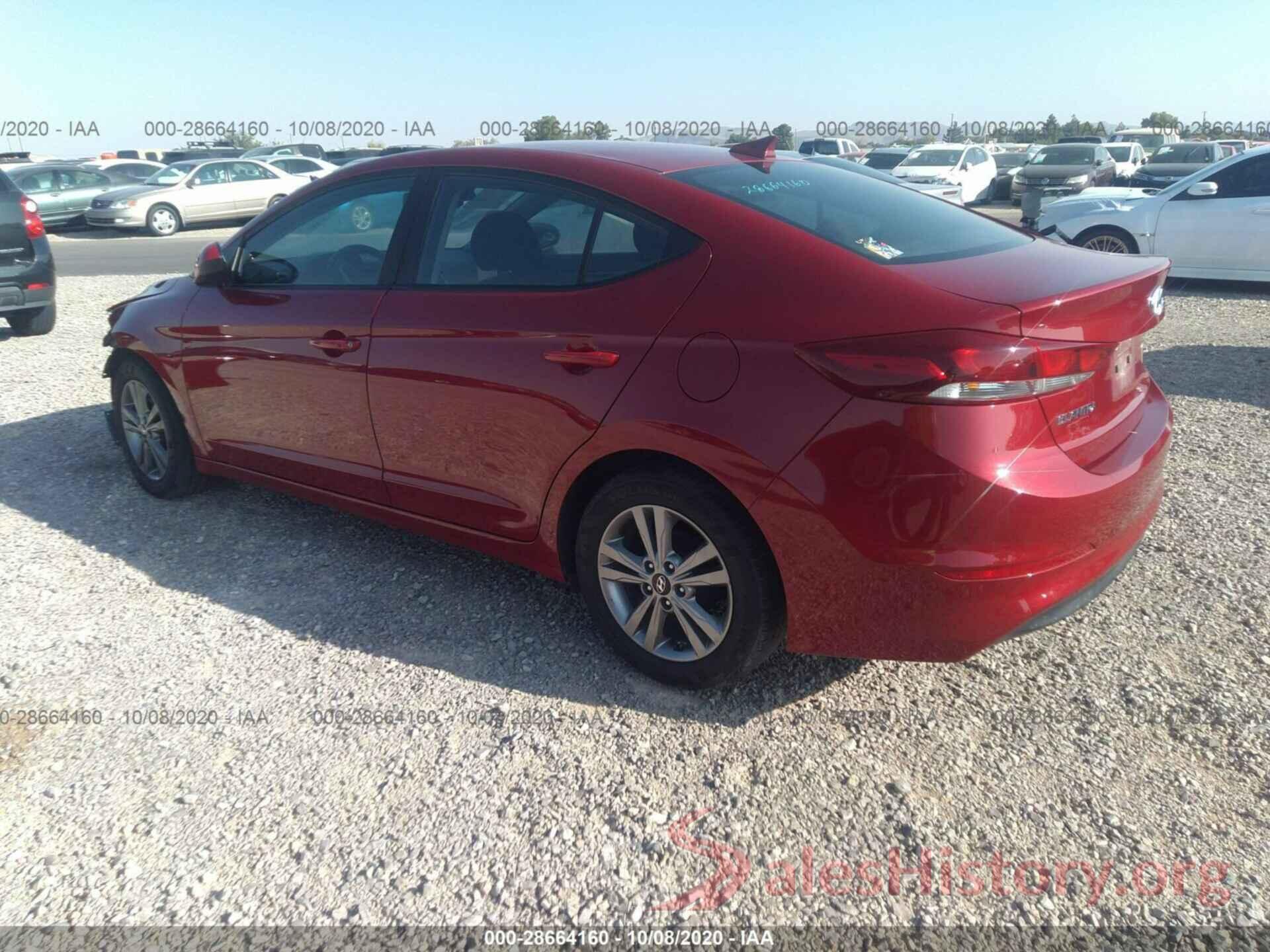 KMHD84LF3HU379576 2017 HYUNDAI ELANTRA