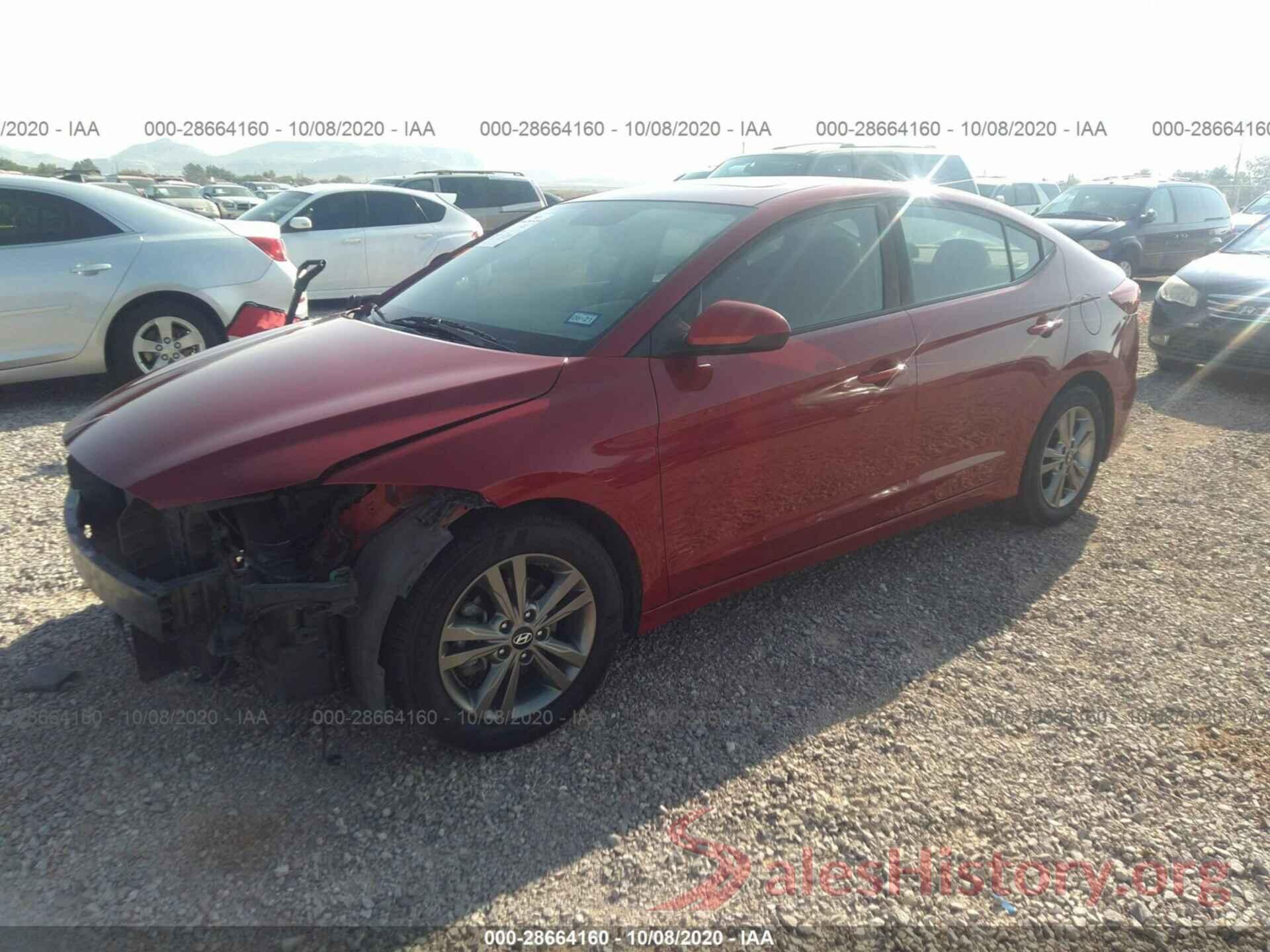 KMHD84LF3HU379576 2017 HYUNDAI ELANTRA