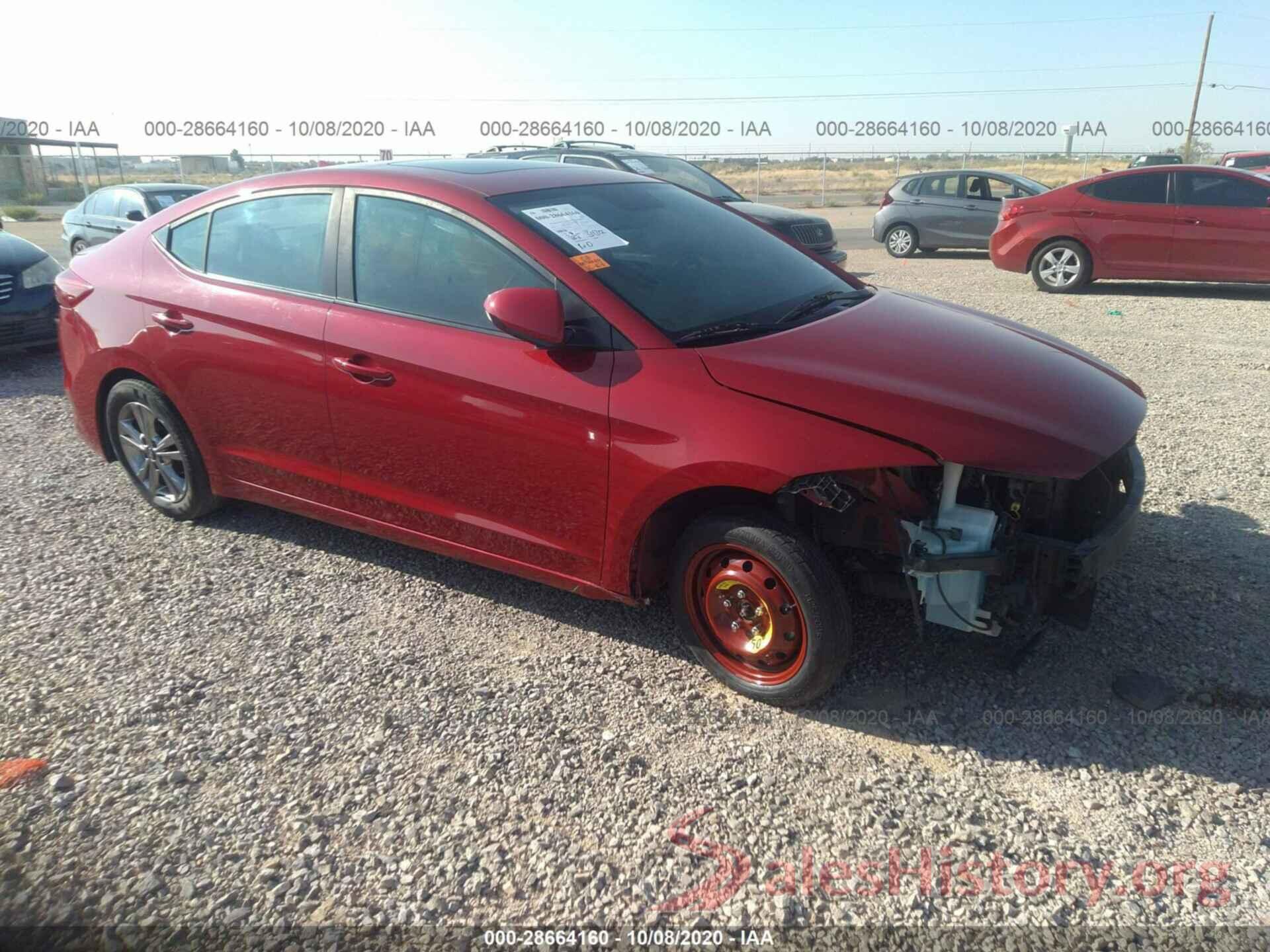 KMHD84LF3HU379576 2017 HYUNDAI ELANTRA