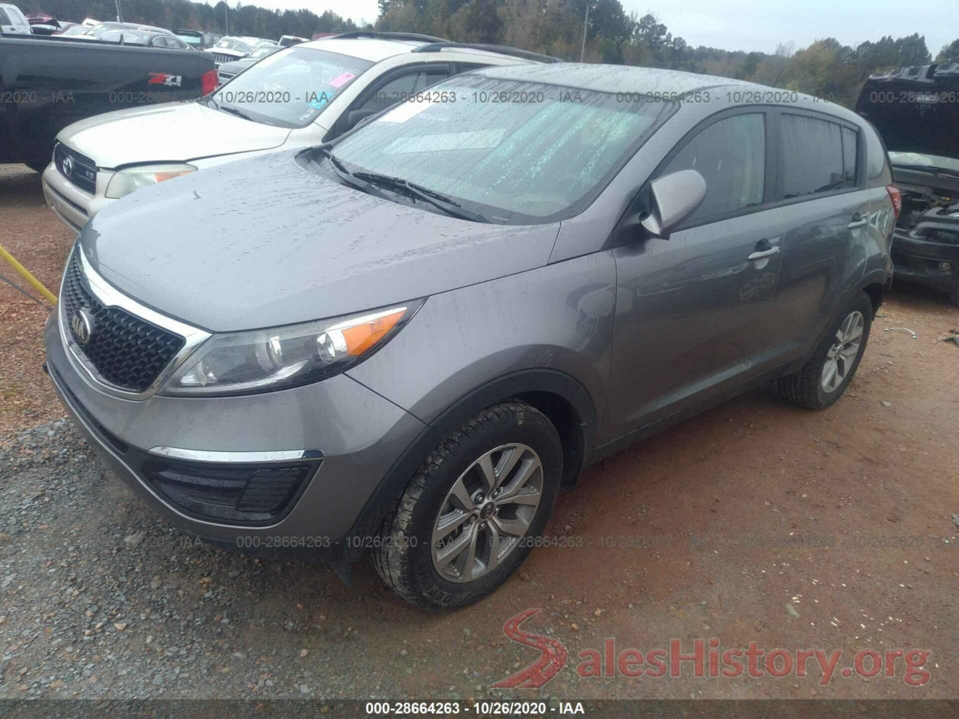 KNDPB3AC8G7824266 2016 KIA SPORTAGE