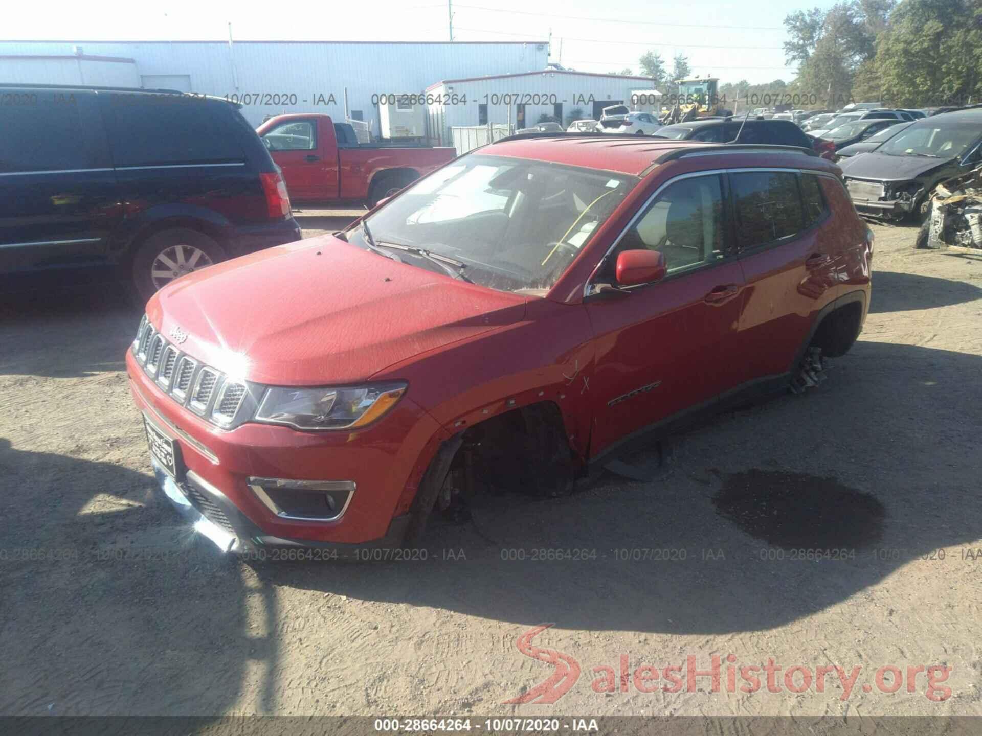 3C4NJDCB8KT620947 2019 JEEP COMPASS