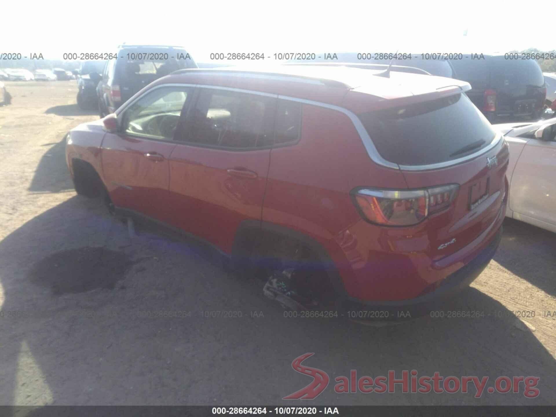 3C4NJDCB8KT620947 2019 JEEP COMPASS