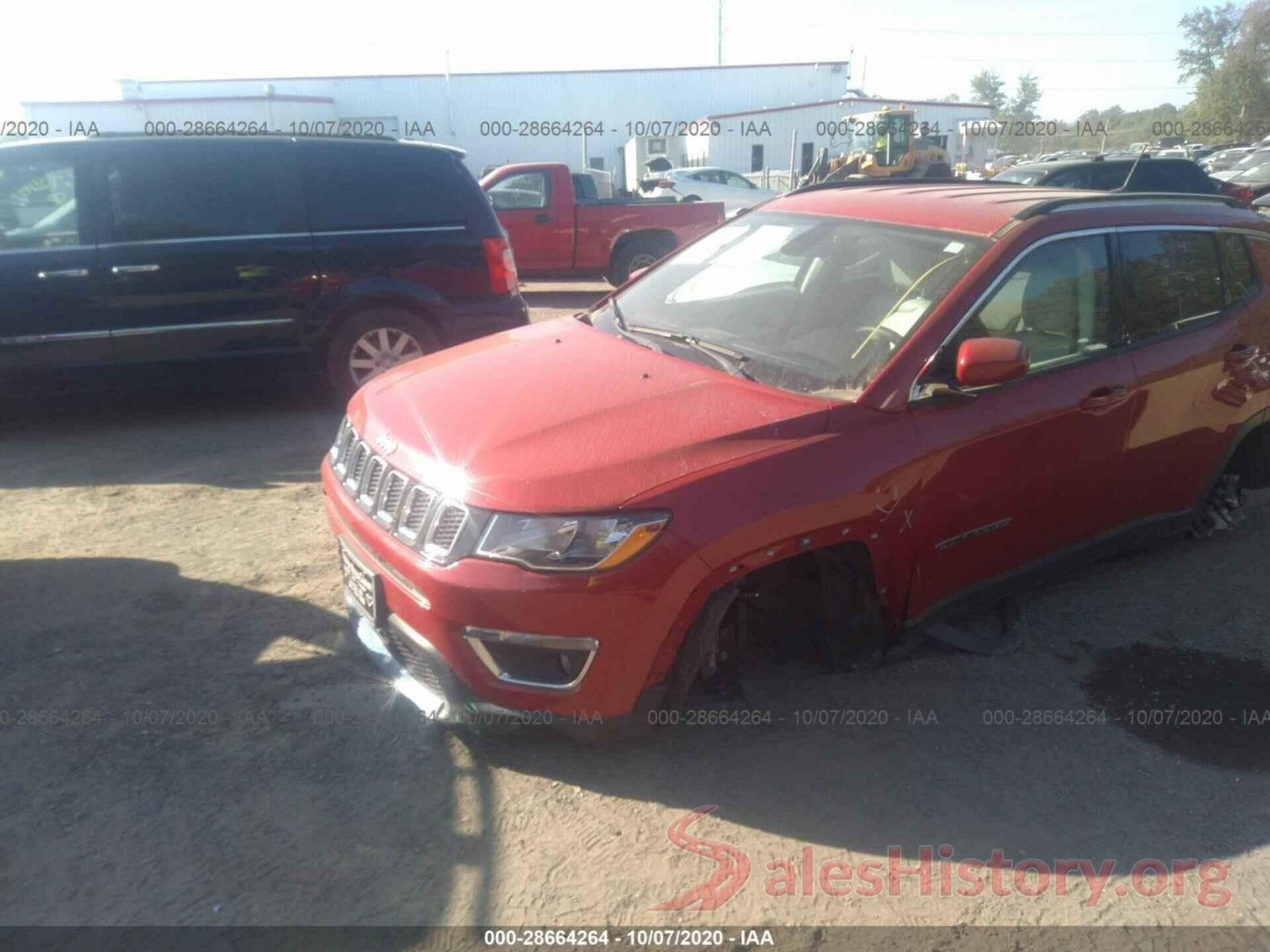 3C4NJDCB8KT620947 2019 JEEP COMPASS