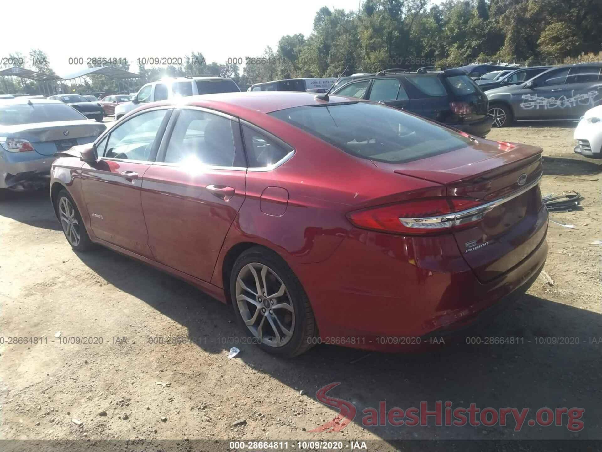 3FA6P0LU3HR314599 2017 FORD FUSION