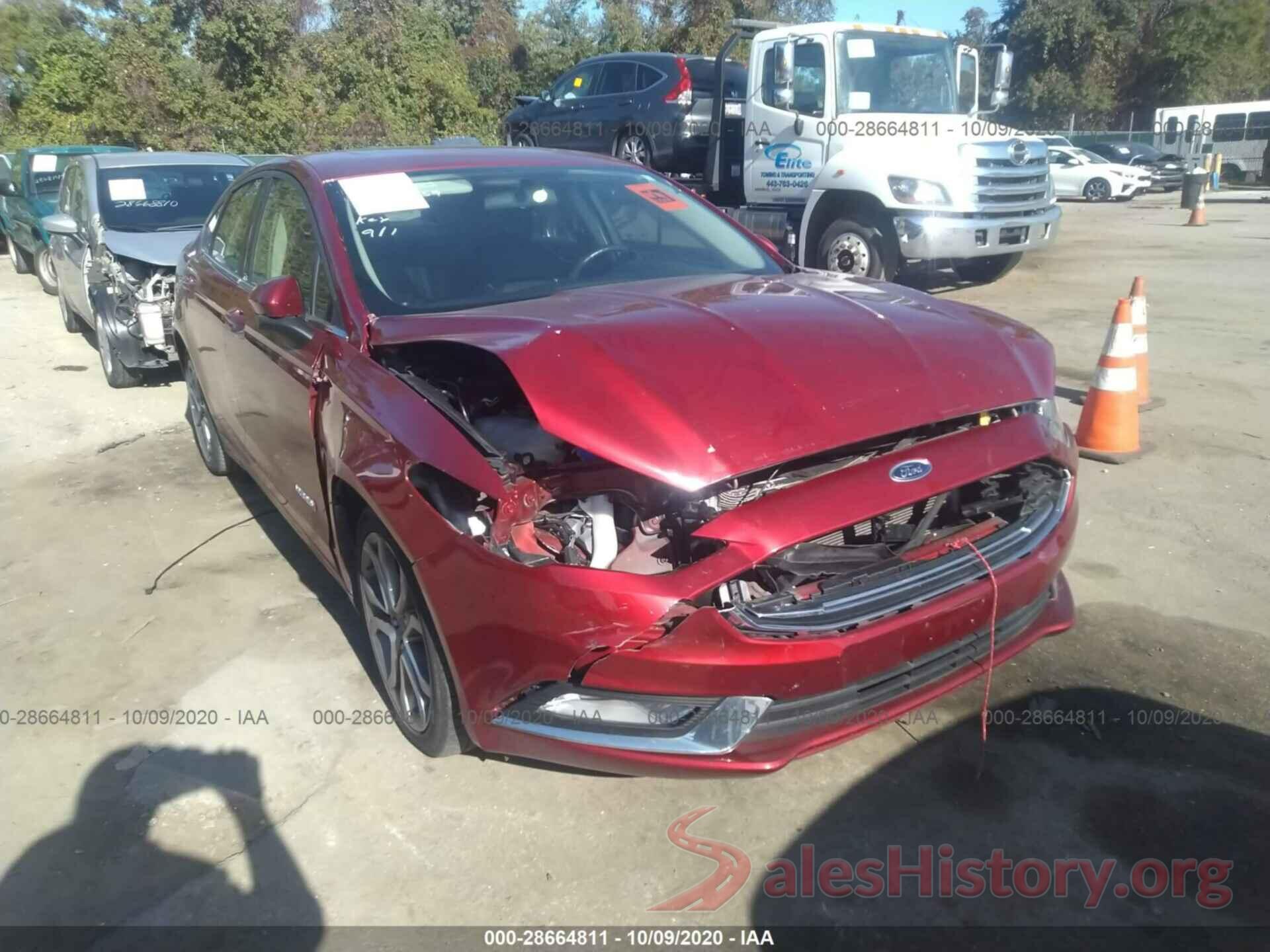 3FA6P0LU3HR314599 2017 FORD FUSION