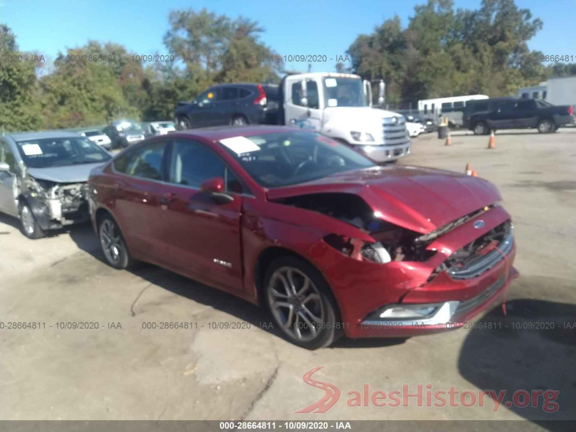 3FA6P0LU3HR314599 2017 FORD FUSION