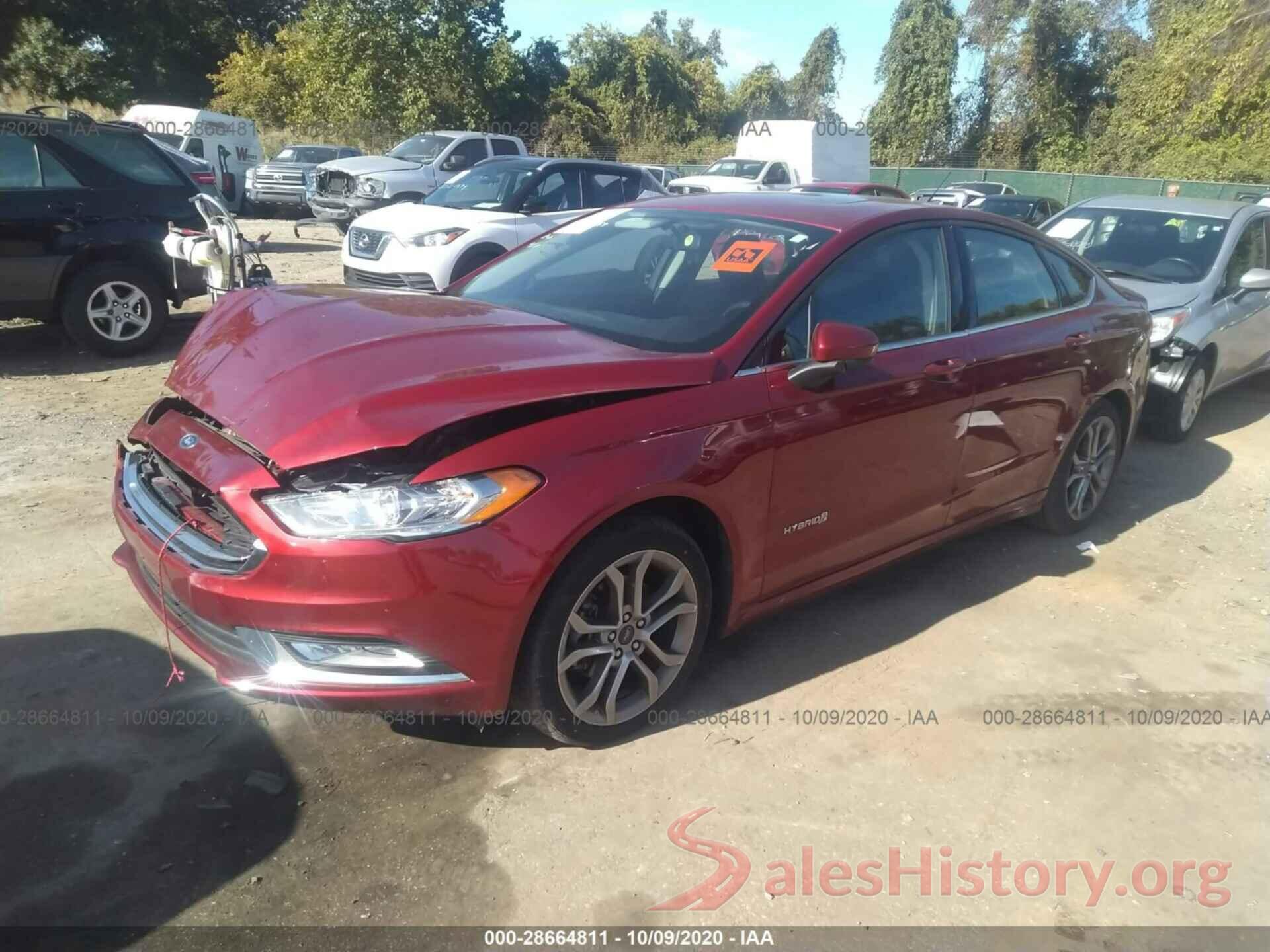 3FA6P0LU3HR314599 2017 FORD FUSION