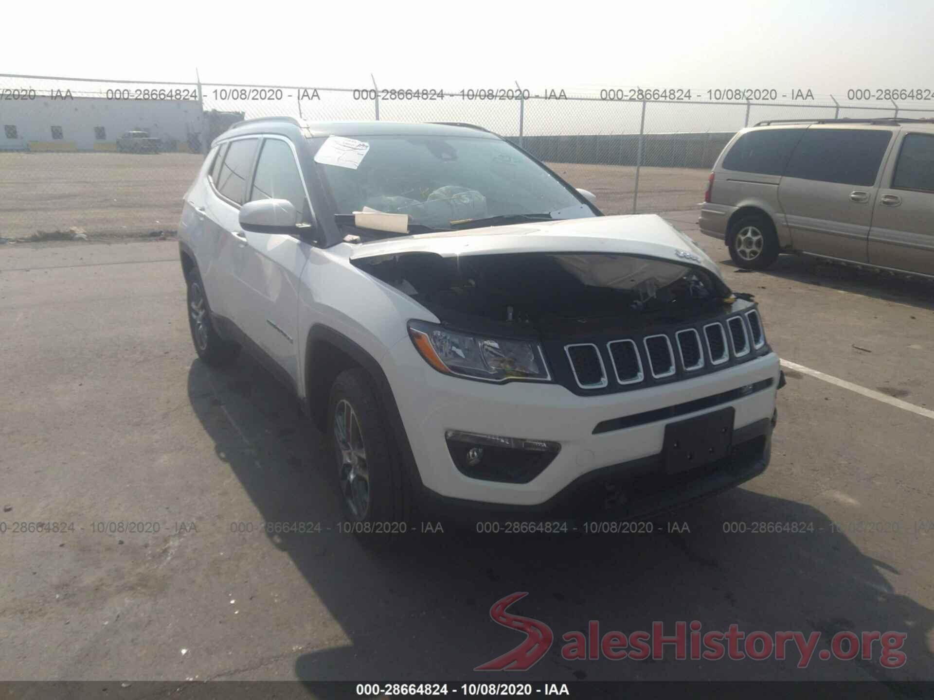 3C4NJDBB7LT254921 2020 JEEP COMPASS